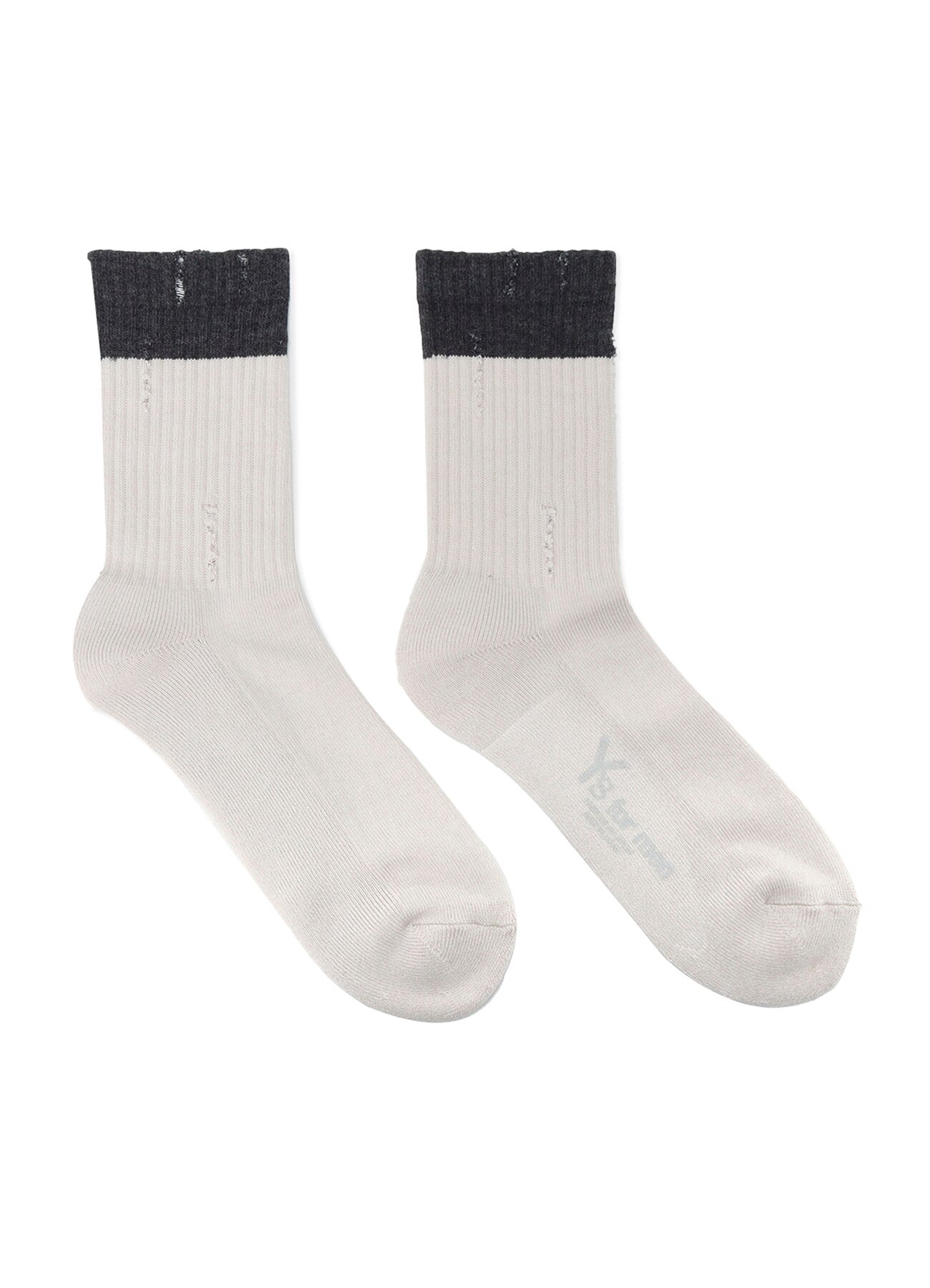 RIB PILE DAMAGED SOCKS_2