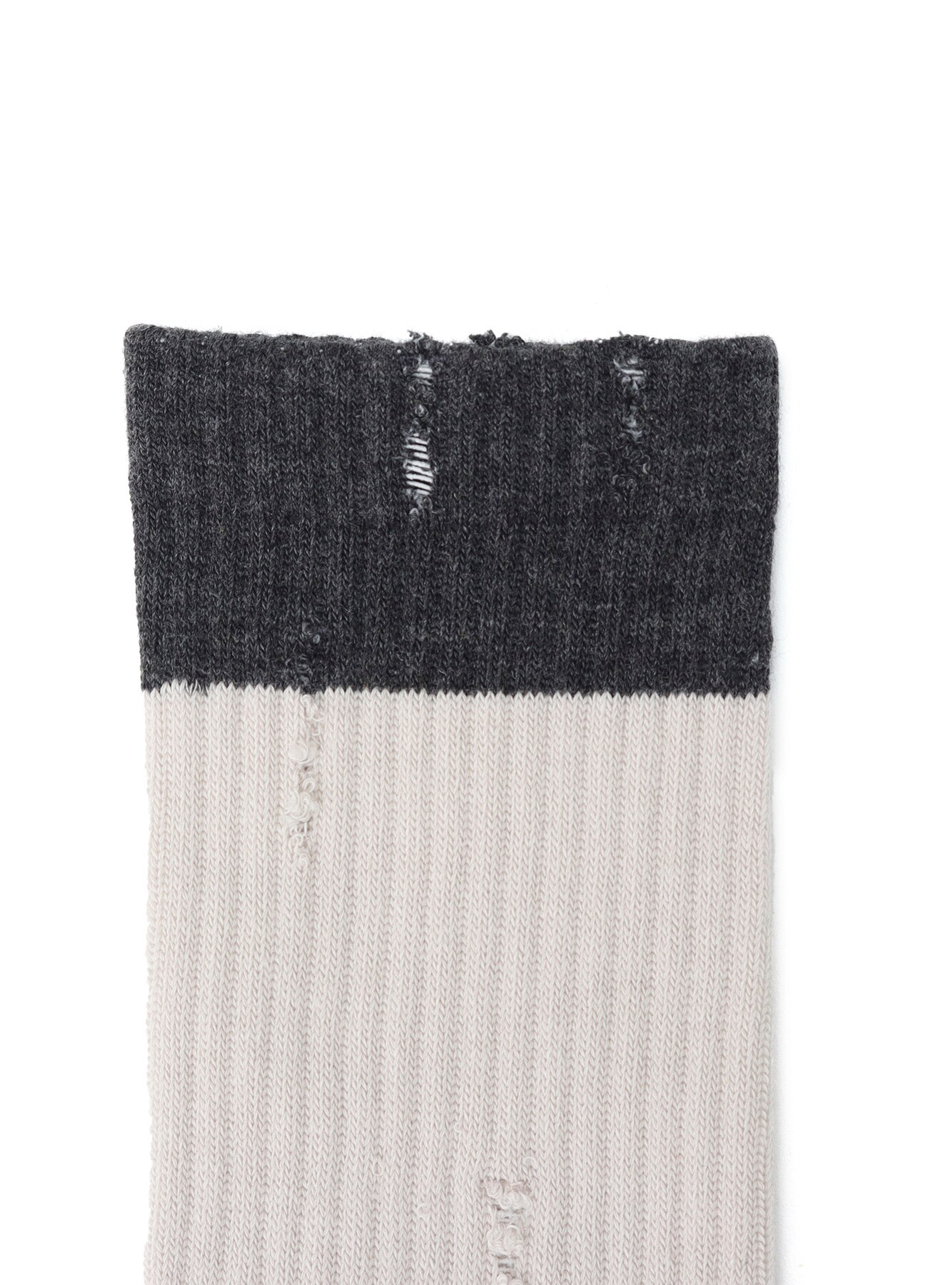RIB PILE DAMAGED SOCKS_4