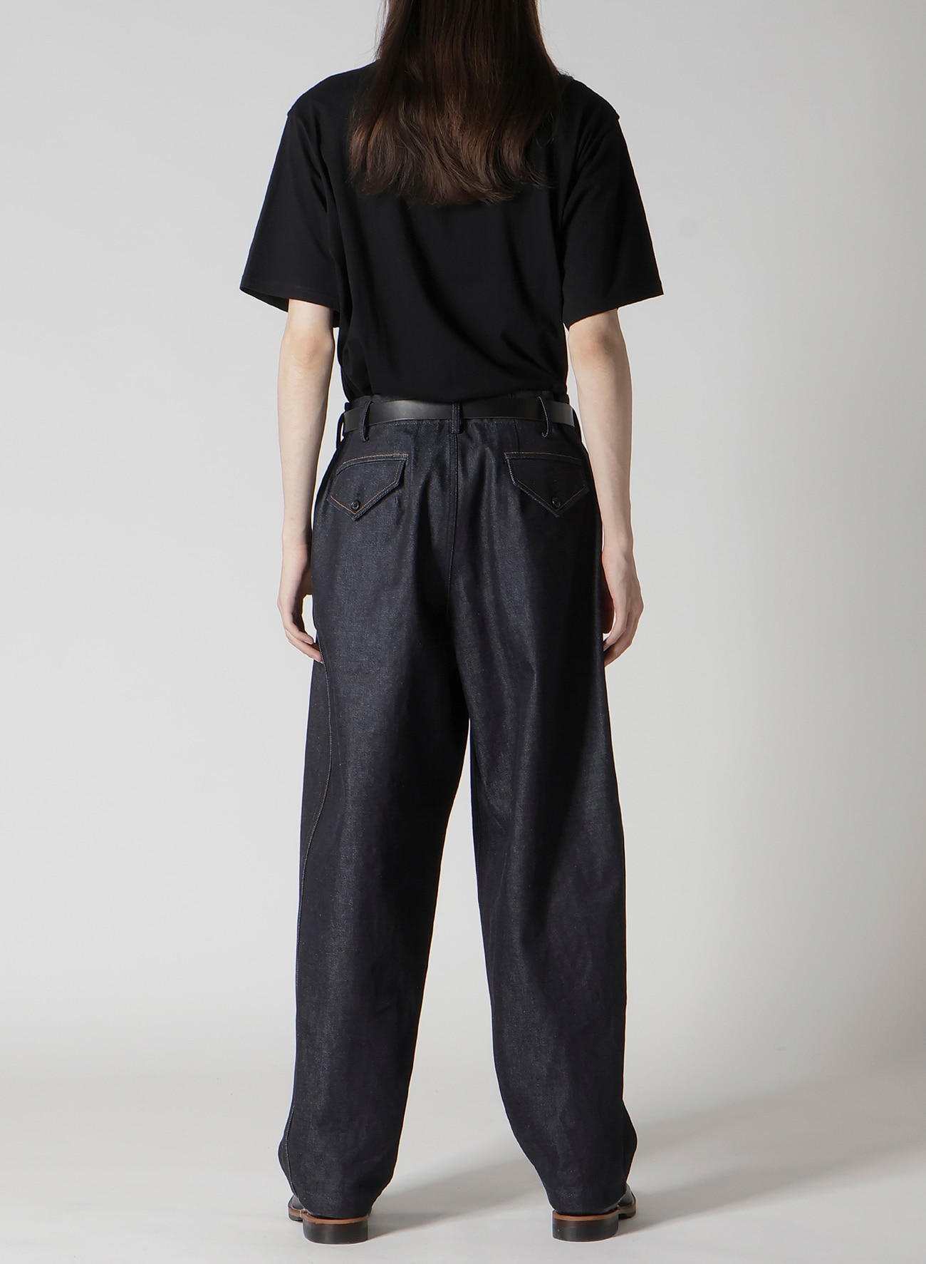 13oz DENIM PANTS WITH SIDE TAPE_12