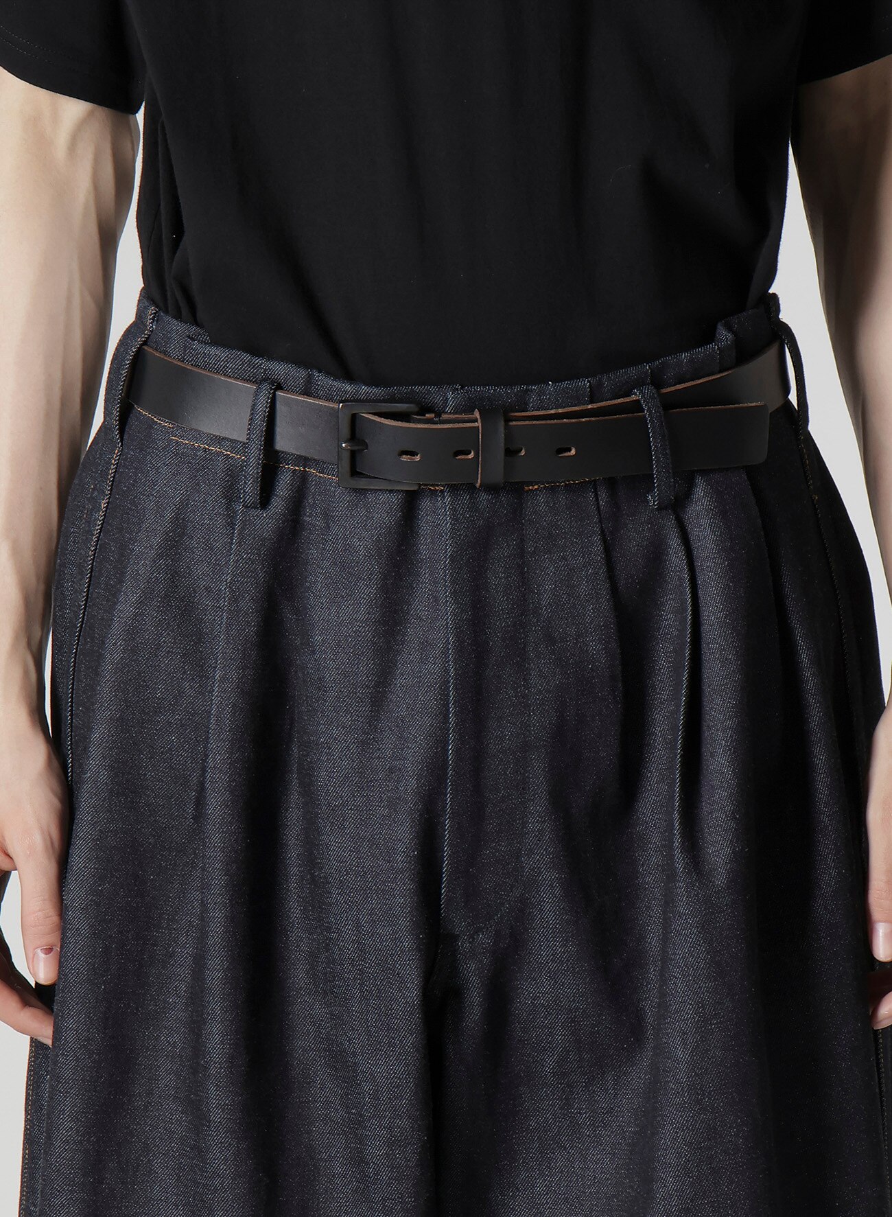 13oz DENIM PANTS WITH SIDE TAPE_4