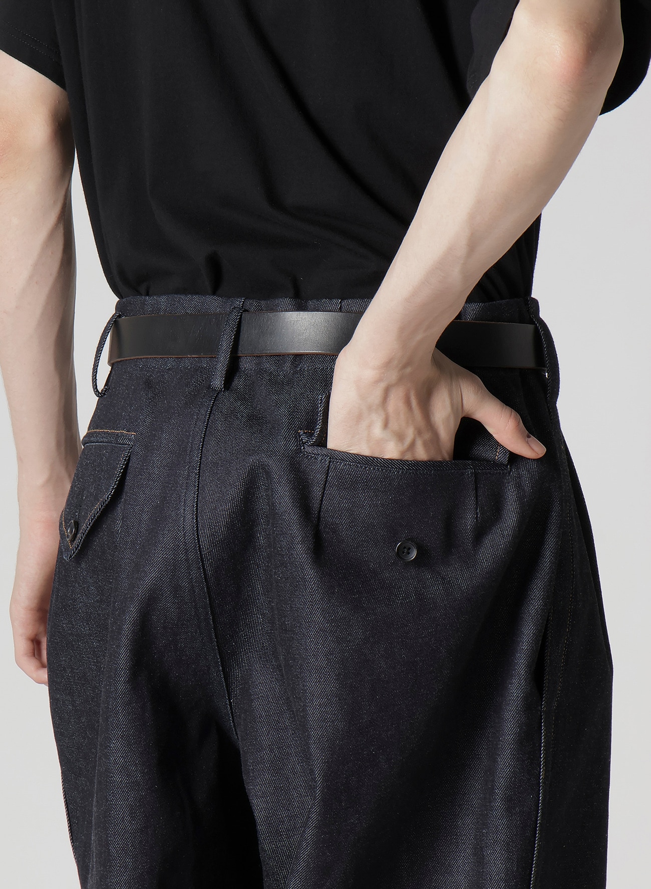 13oz DENIM PANTS WITH SIDE TAPE_6