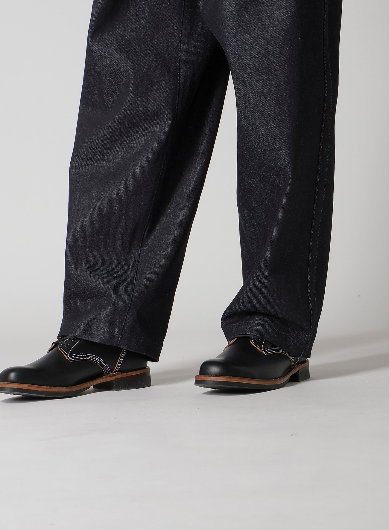 13oz DENIM PANTS WITH SIDE TAPE_7