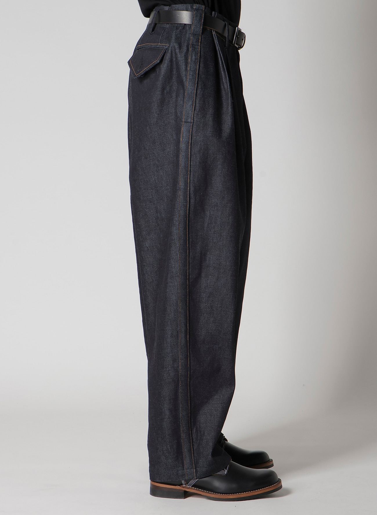 13oz DENIM PANTS WITH SIDE TAPE_8