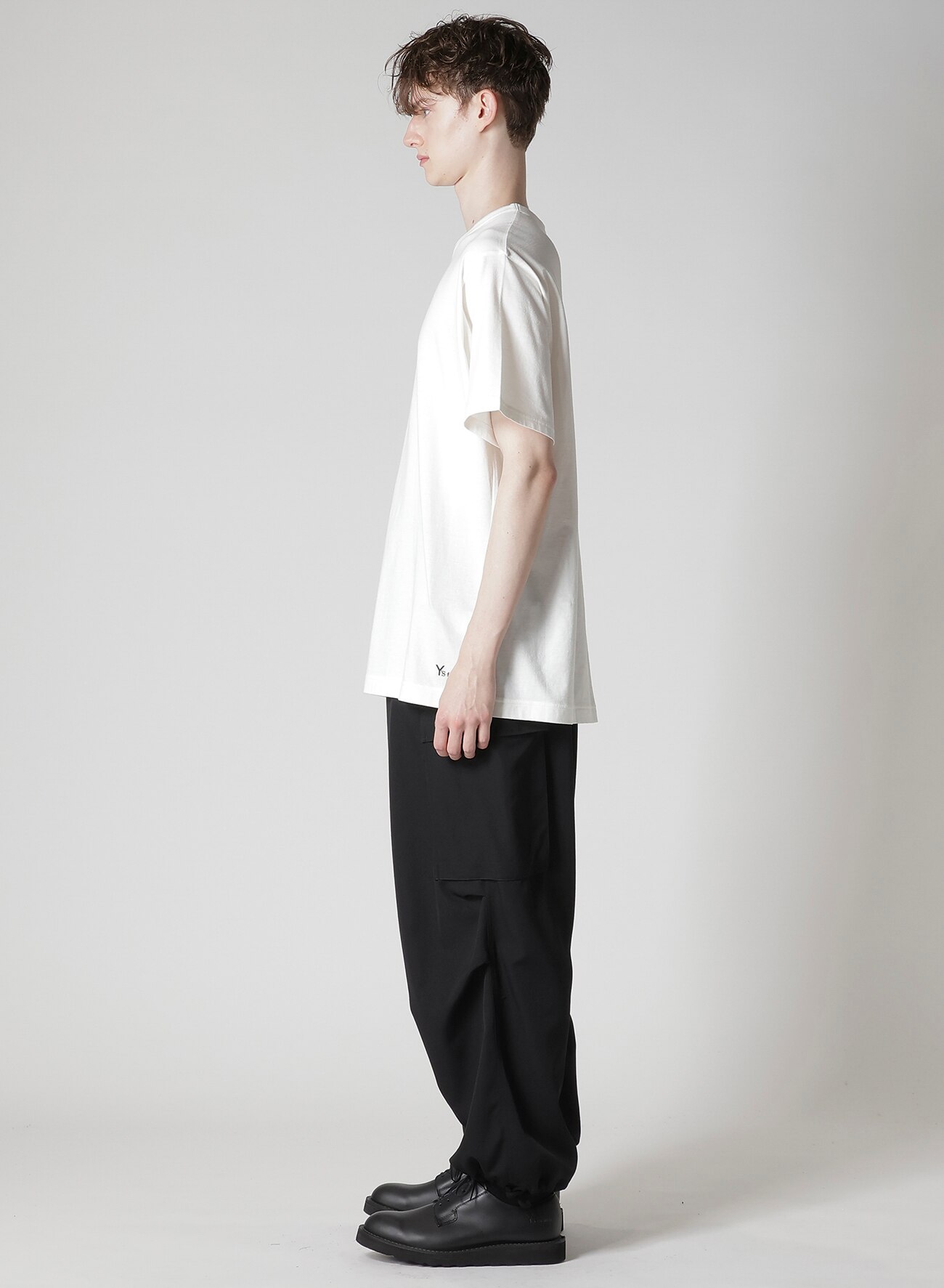 Y's for men LOGO PRINT SHORT SLEEVE T-SHIRTS_10