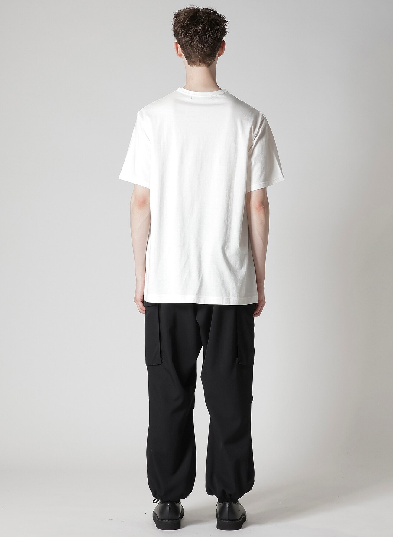 Y's for men LOGO PRINT SHORT SLEEVE T-SHIRTS_11