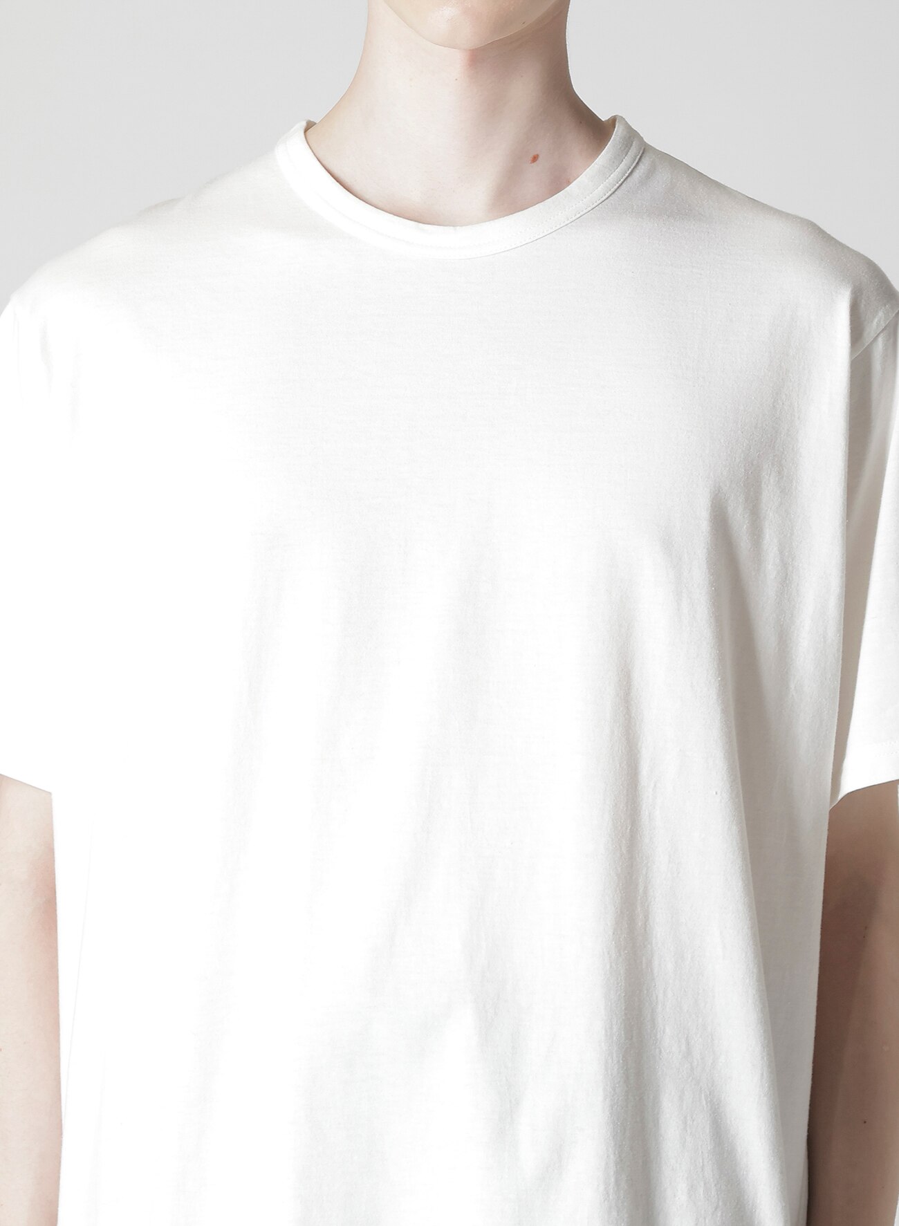 Y's for men LOGO PRINT SHORT SLEEVE T-SHIRTS_4