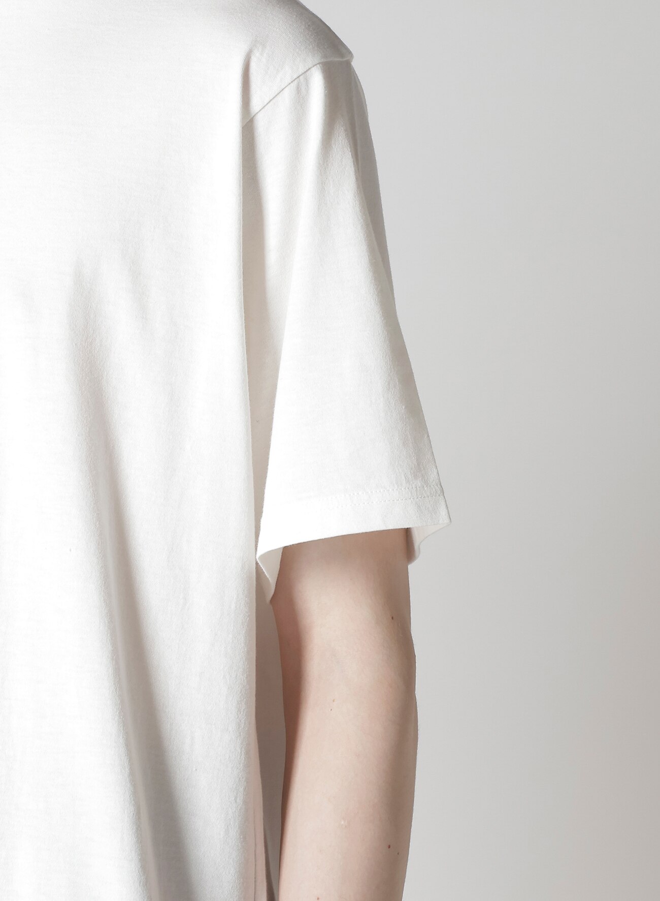 Y's for men LOGO PRINT SHORT SLEEVE T-SHIRTS_5