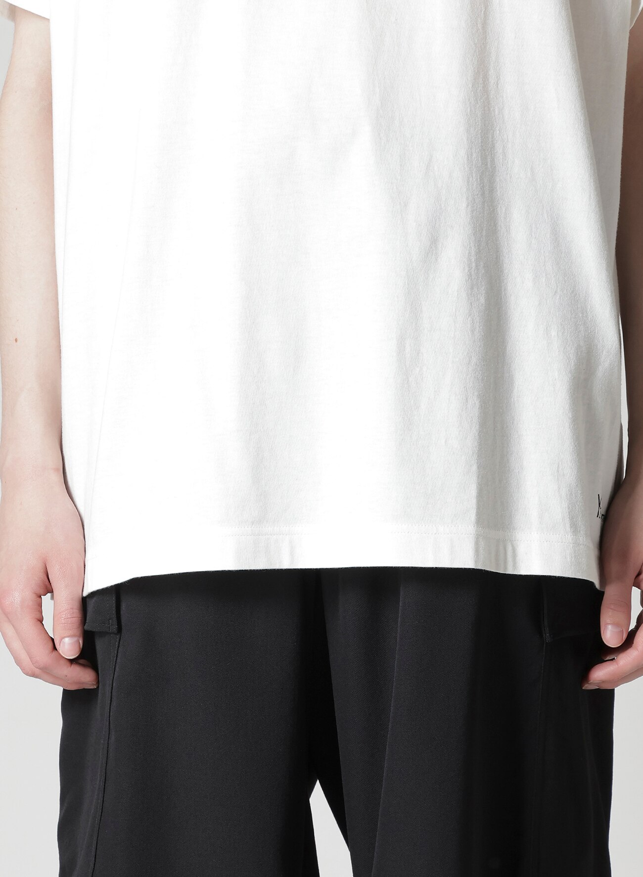 Y's for men LOGO PRINT SHORT SLEEVE T-SHIRTS_6