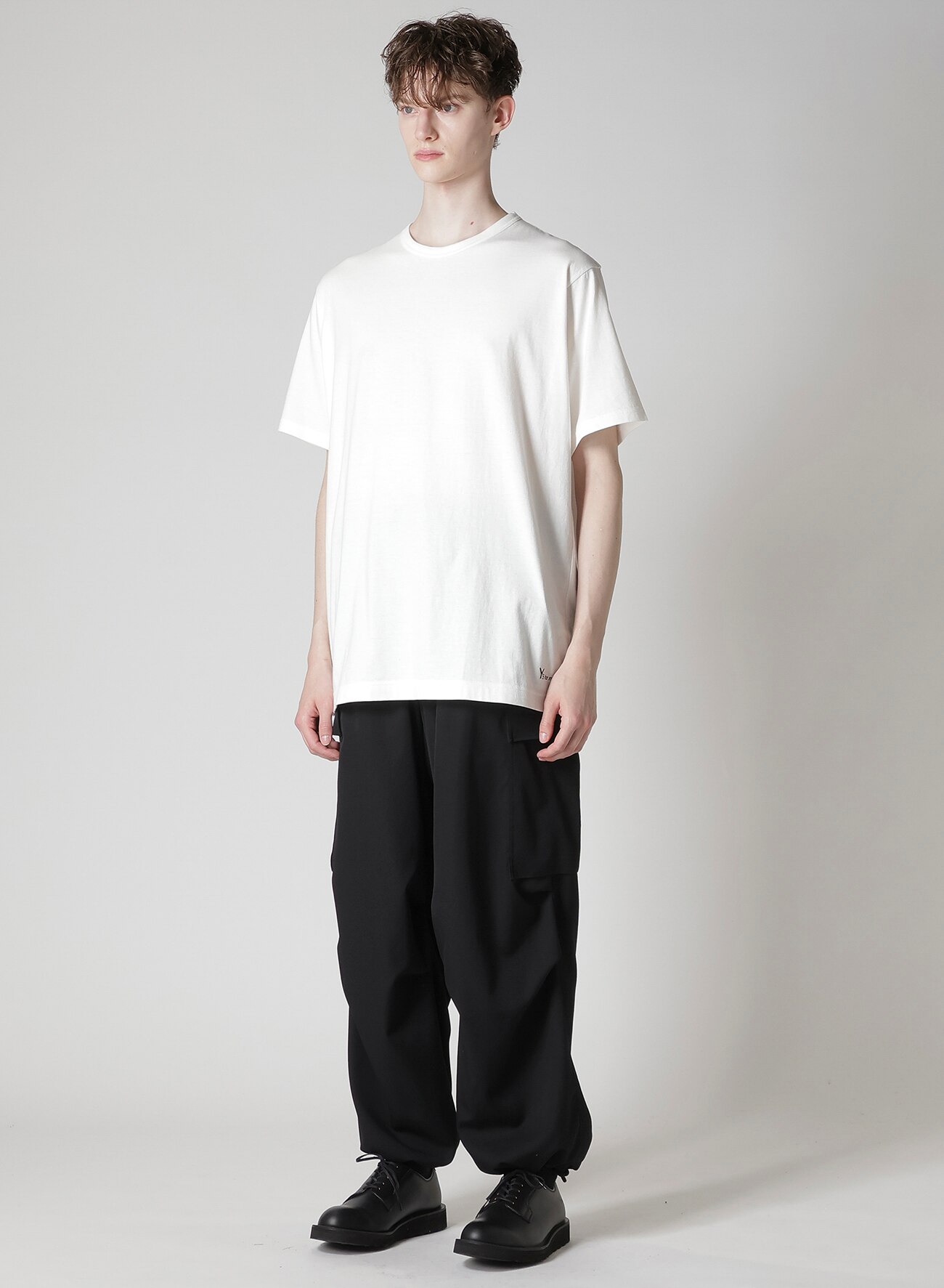 Y's for men LOGO PRINT SHORT SLEEVE T-SHIRTS_9