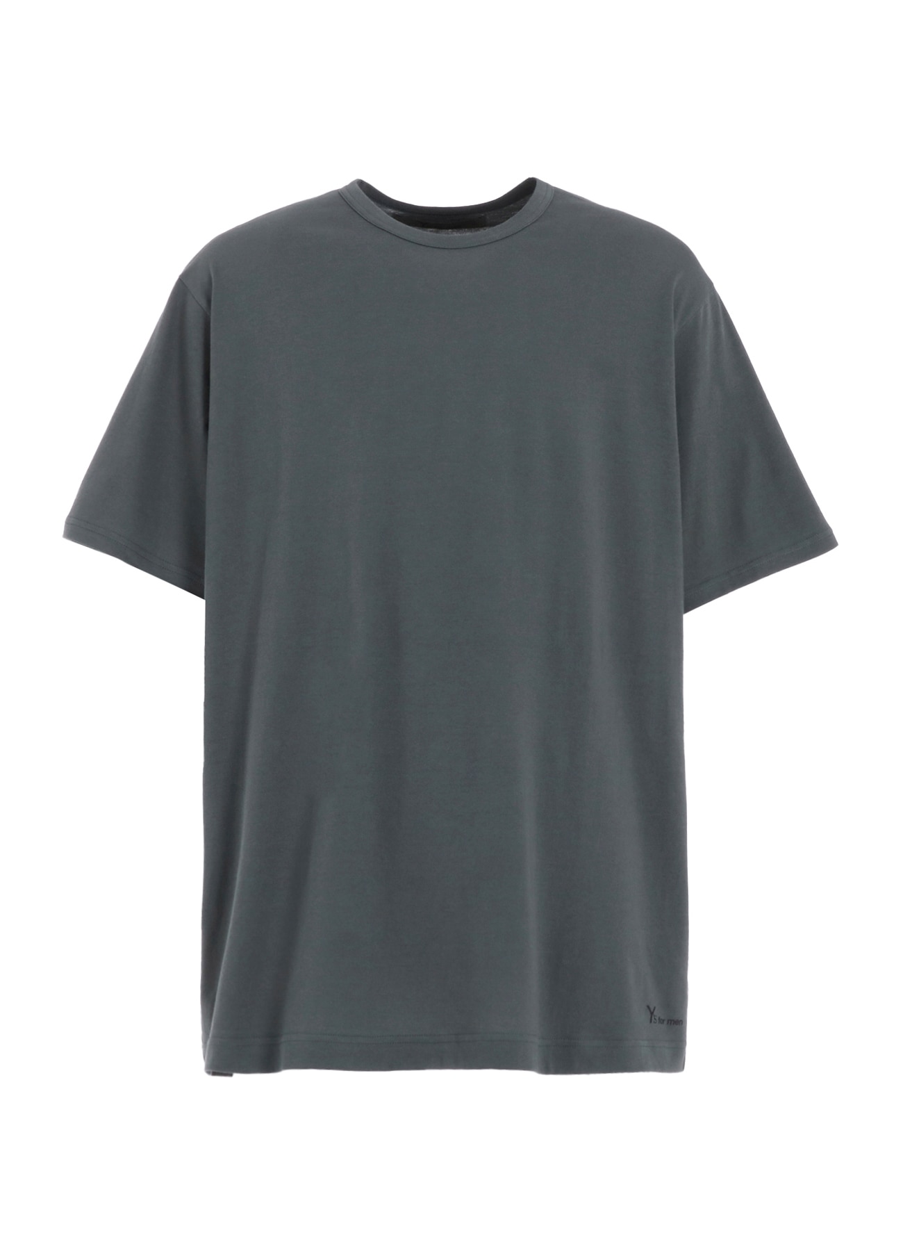 Y's for men LOGO PRINT SHORT SLEEVE T-SHIRTS
