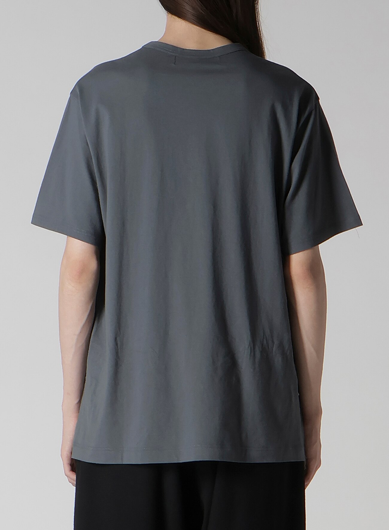 Y's for men LOGO PRINT SHORT SLEEVE T-SHIRTS_10