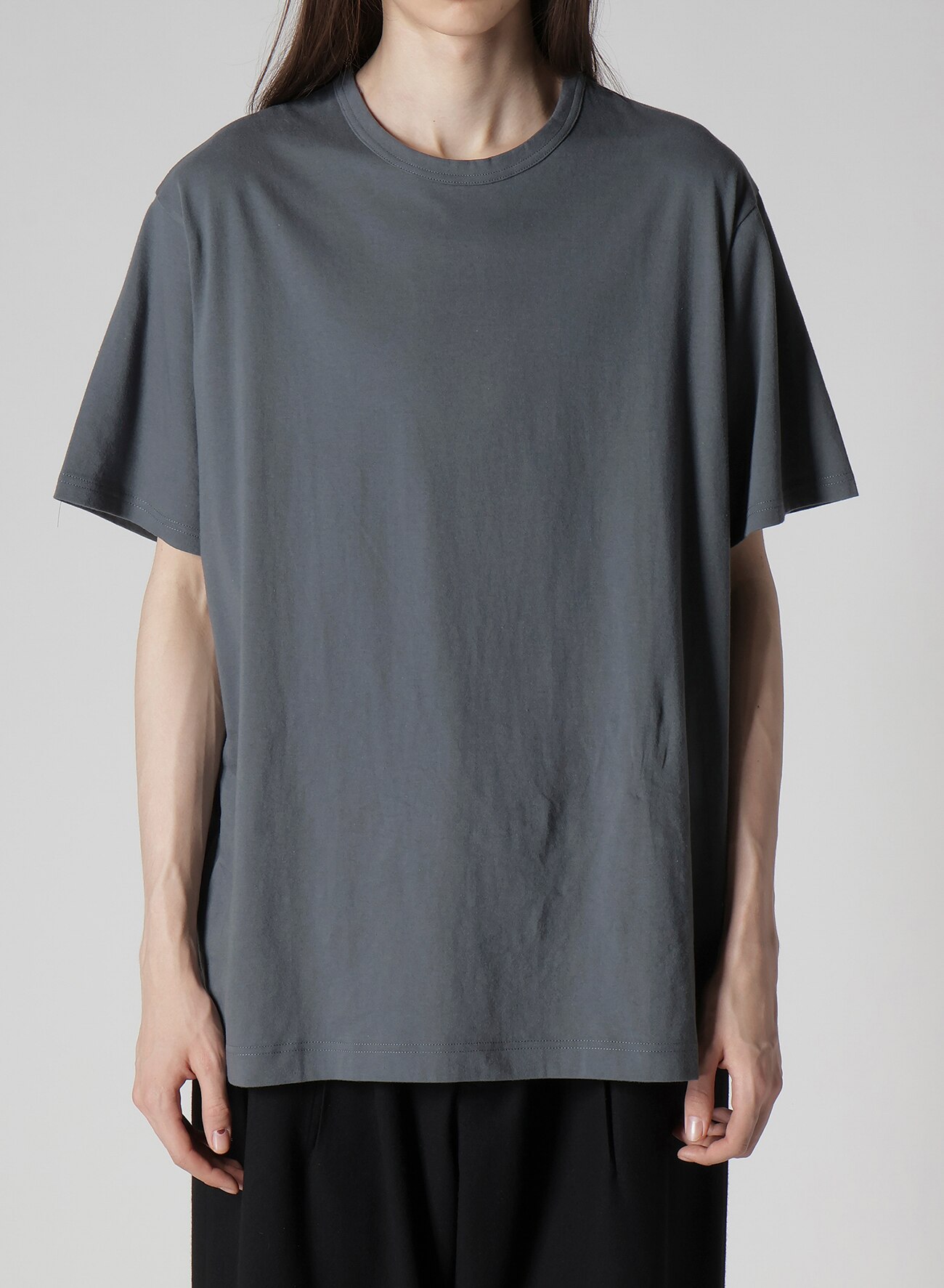 Y's for men LOGO PRINT SHORT SLEEVE T-SHIRTS_3