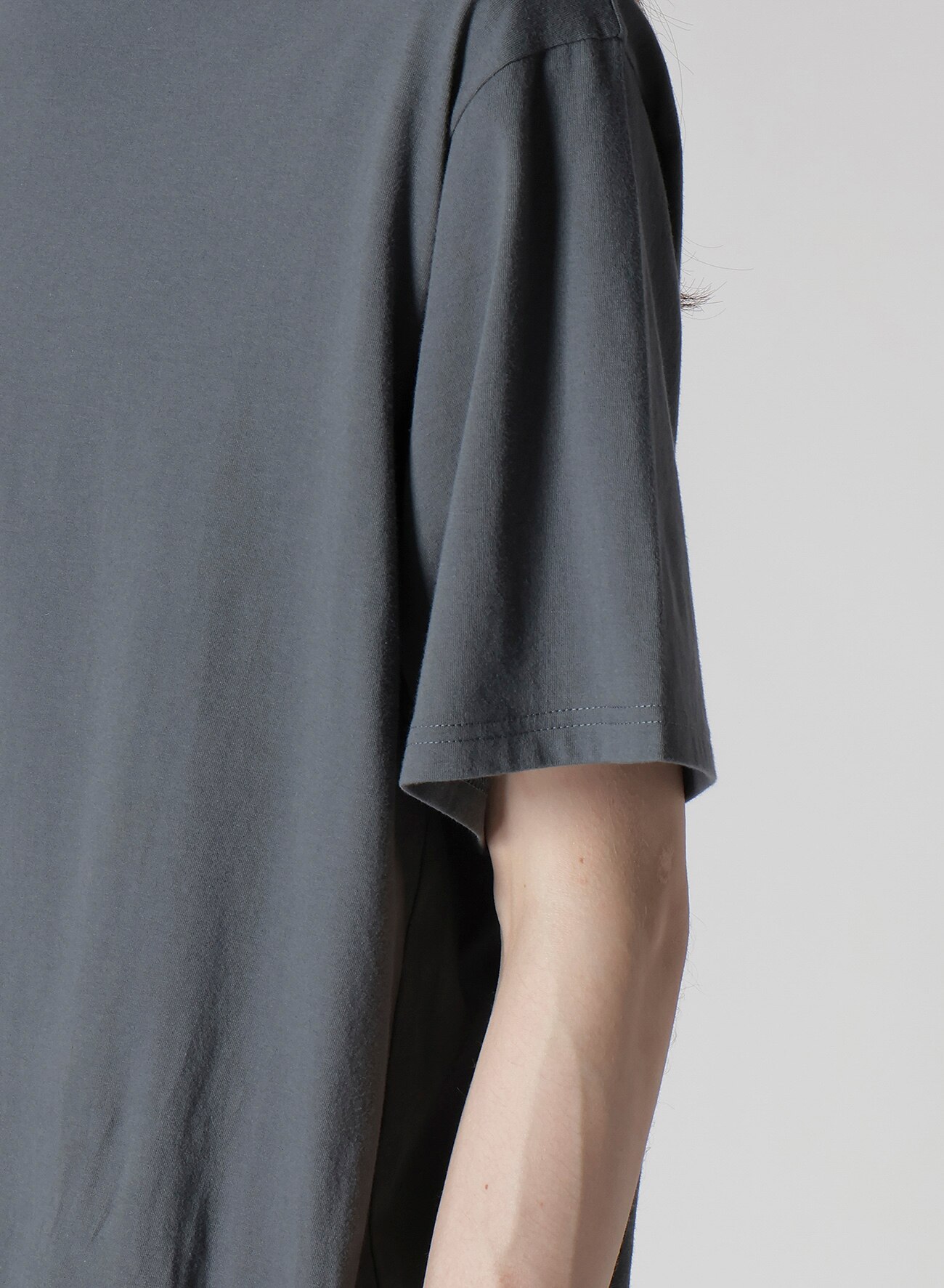 Y's for men LOGO PRINT SHORT SLEEVE T-SHIRTS_5