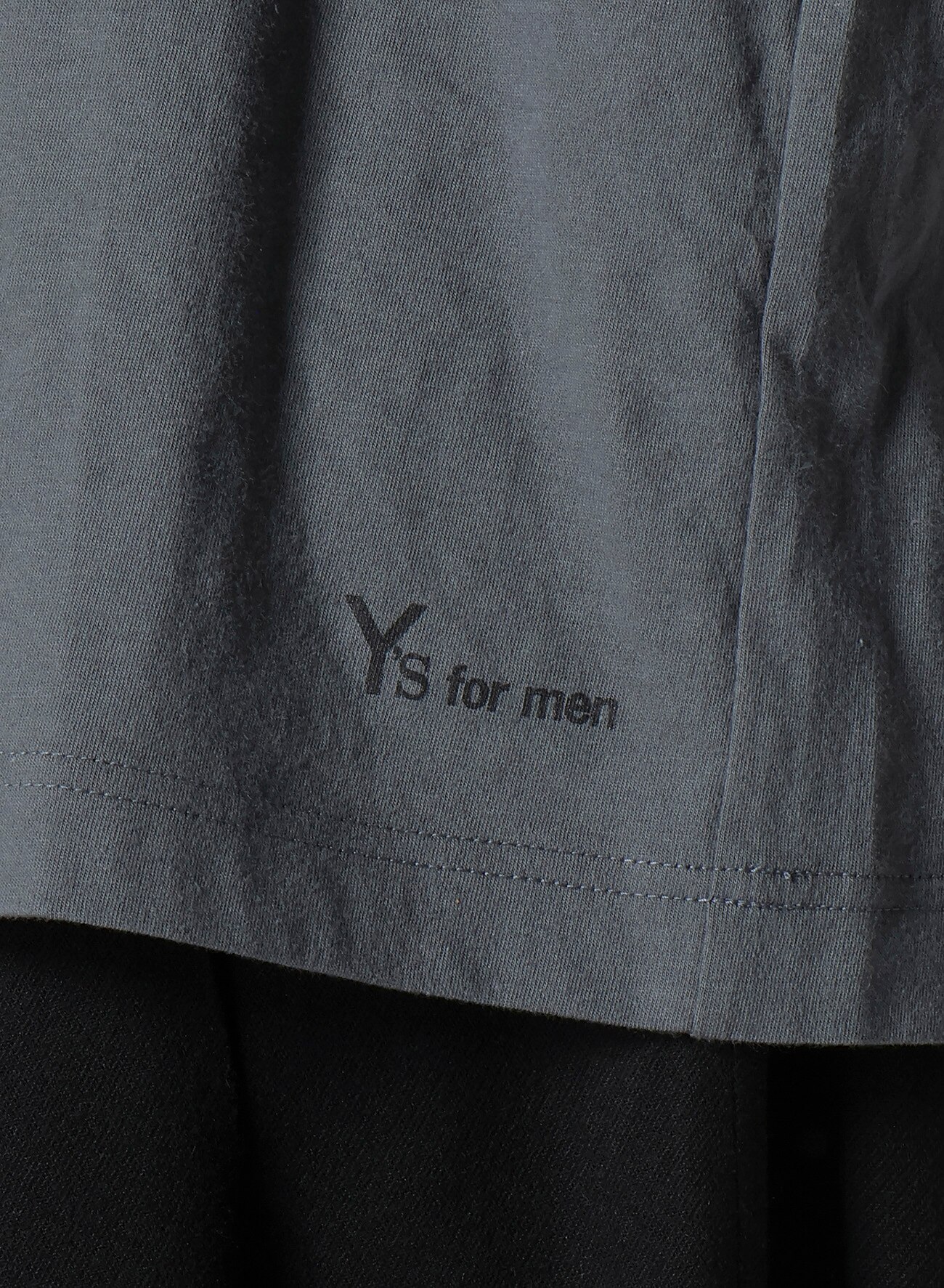 Y's for men LOGO PRINT SHORT SLEEVE T-SHIRTS_6