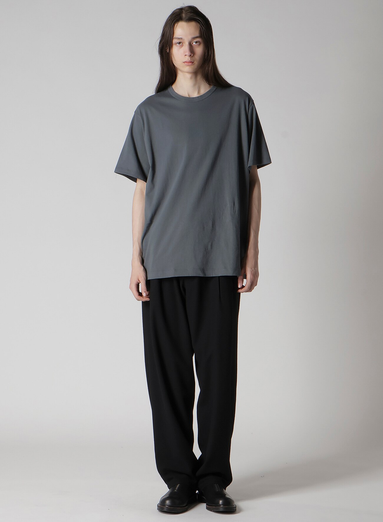 Y's for men LOGO PRINT SHORT SLEEVE T-SHIRTS_7