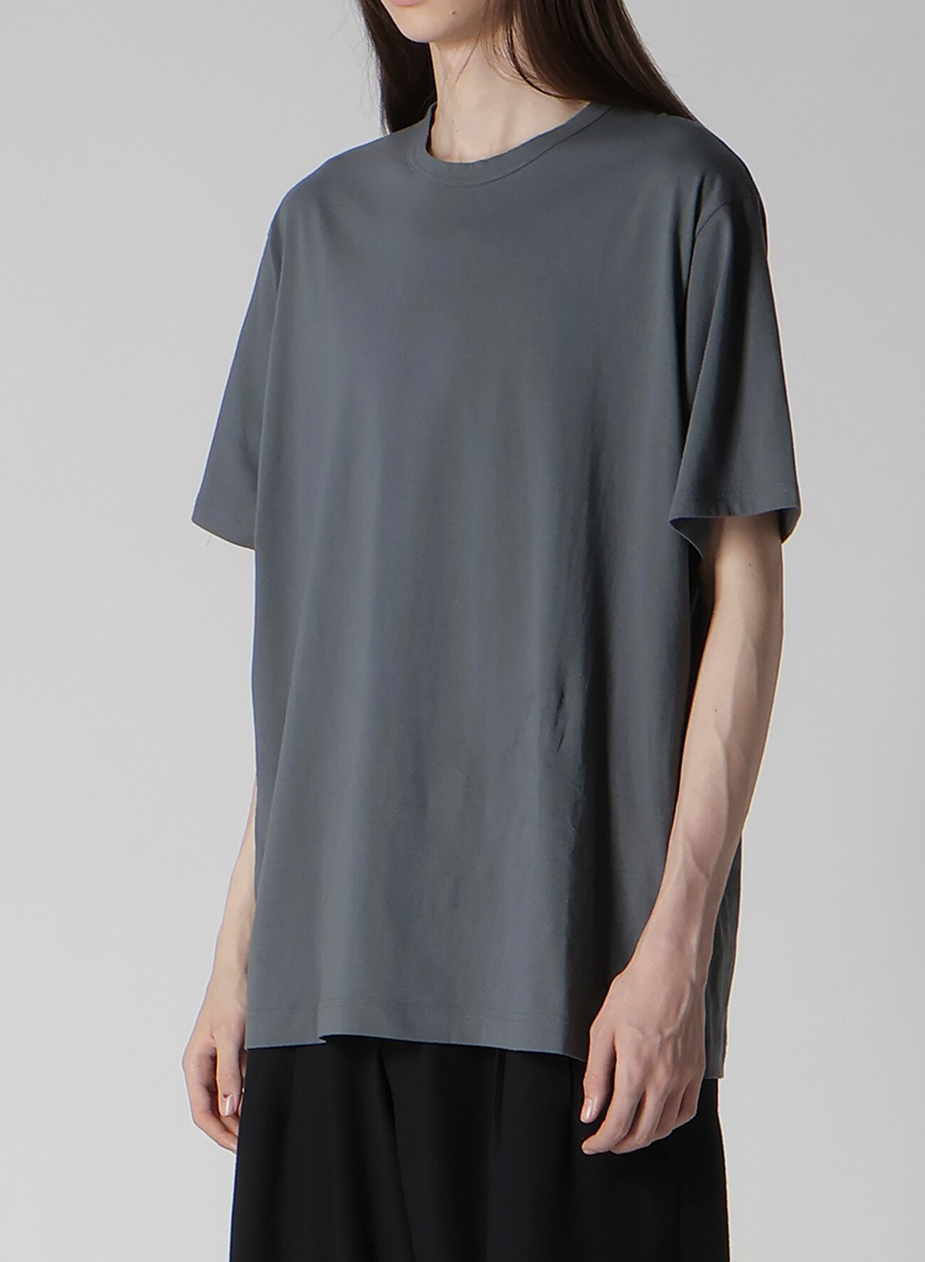 Y's for men LOGO PRINT SHORT SLEEVE T-SHIRTS_8