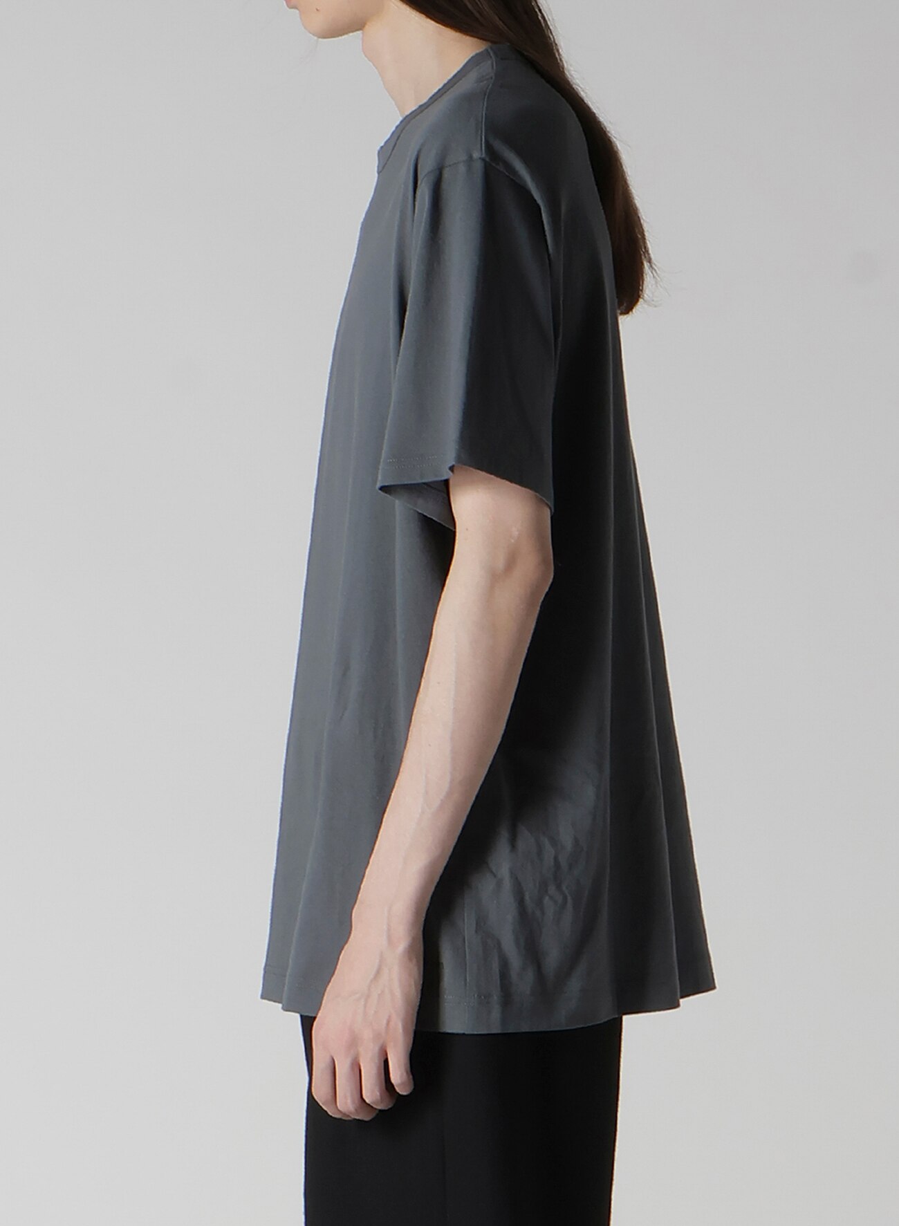 Y's for men LOGO PRINT SHORT SLEEVE T-SHIRTS_9