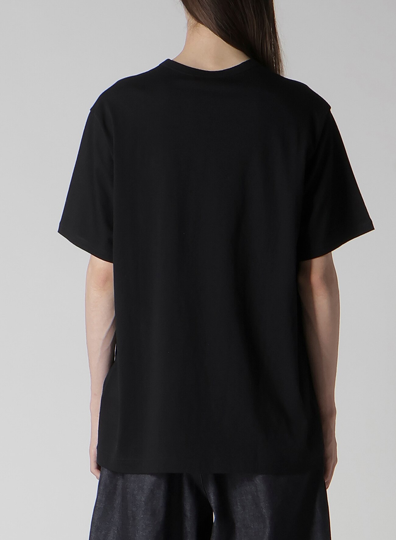 Y's for men LOGO PRINT SHORT SLEEVE T-SHIRTS_10