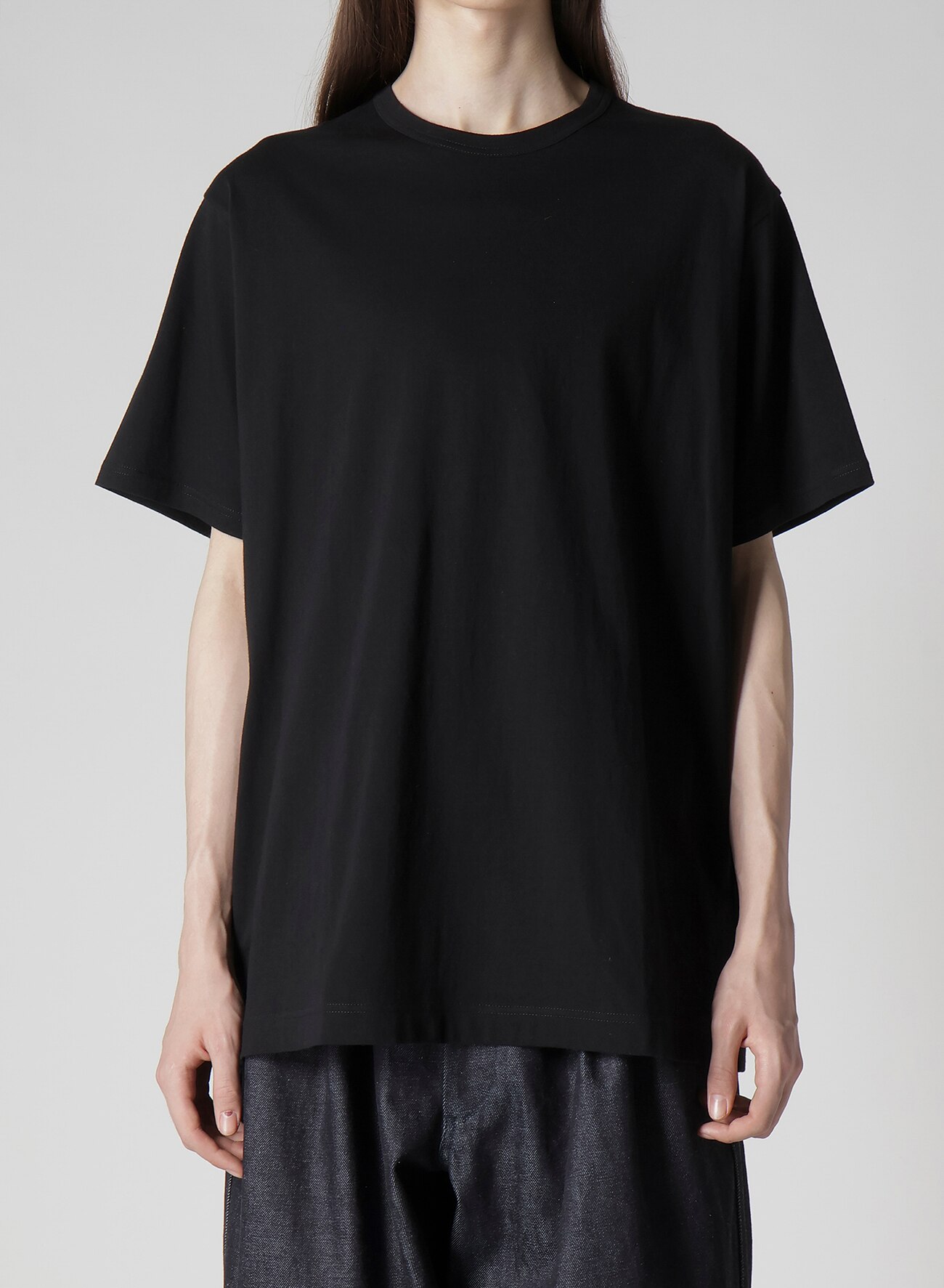 Y's for men LOGO PRINT SHORT SLEEVE T-SHIRTS_3