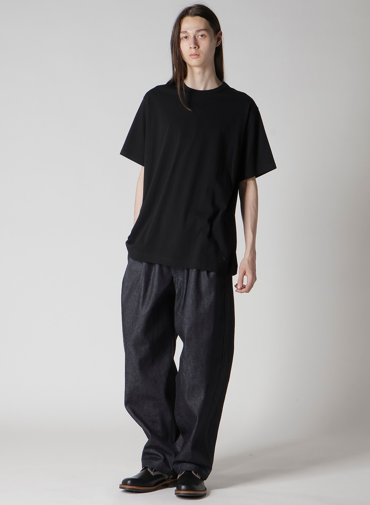 Y's for men LOGO PRINT SHORT SLEEVE T-SHIRTS_7