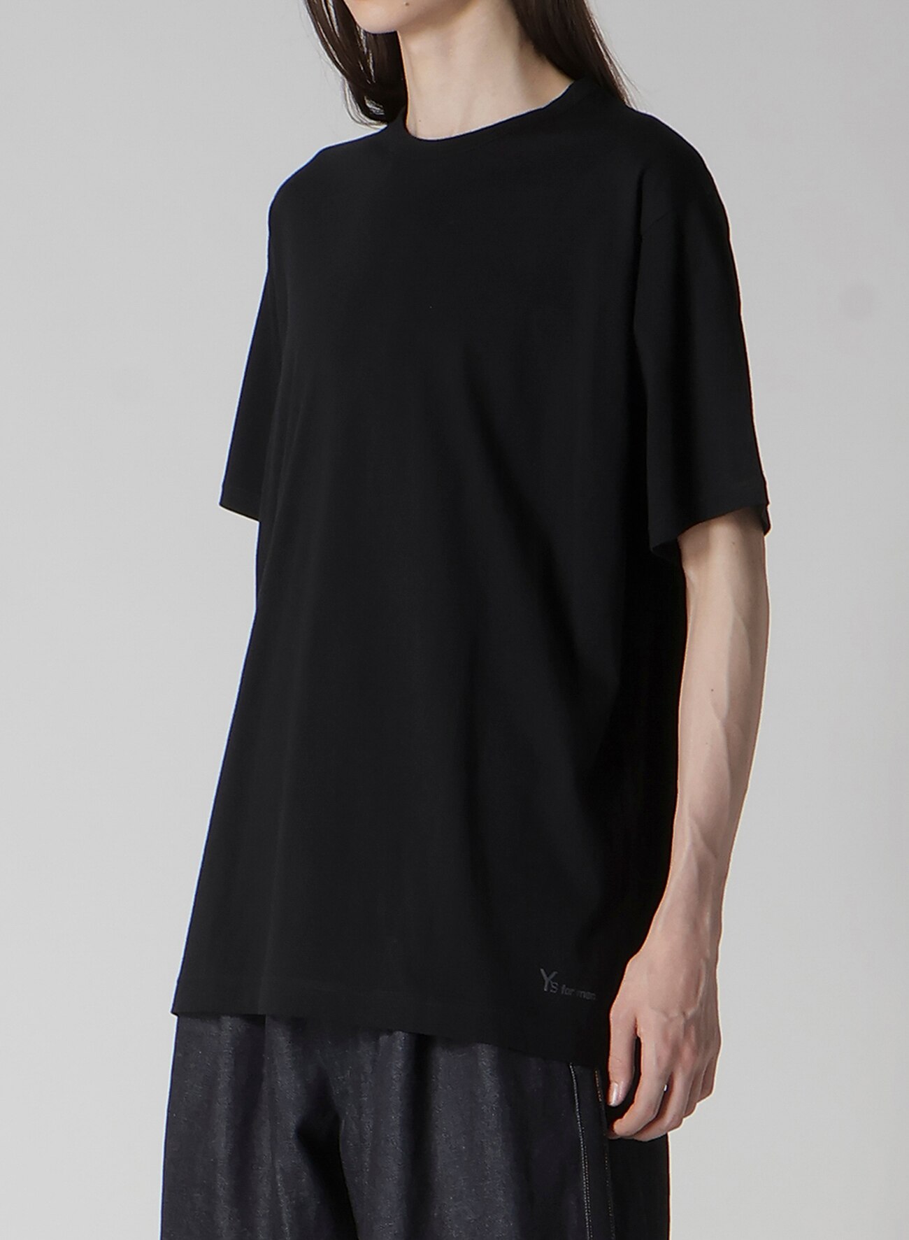 Y's for men LOGO PRINT SHORT SLEEVE T-SHIRTS_8