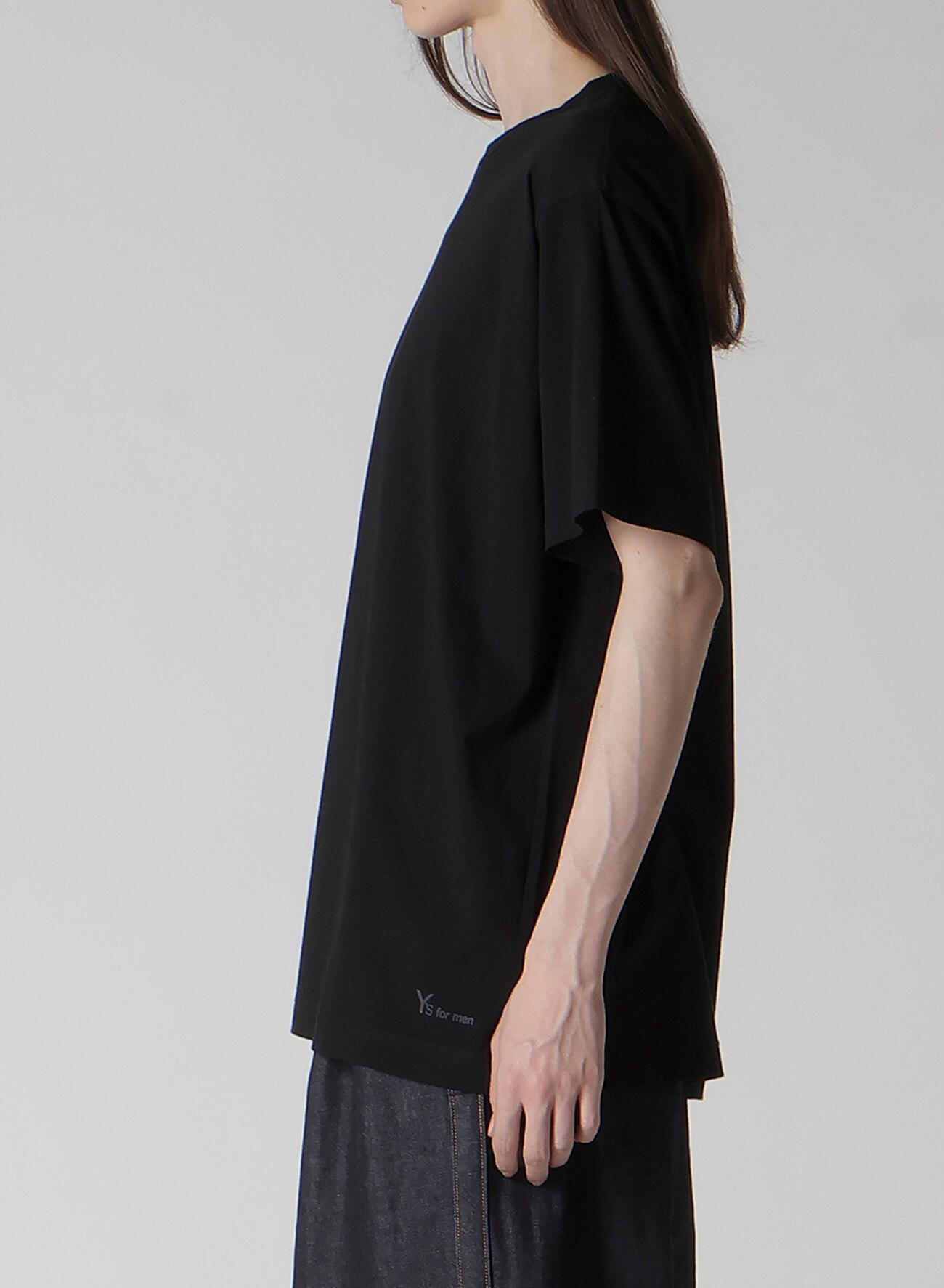 Y's for men LOGO PRINT SHORT SLEEVE T-SHIRTS_9