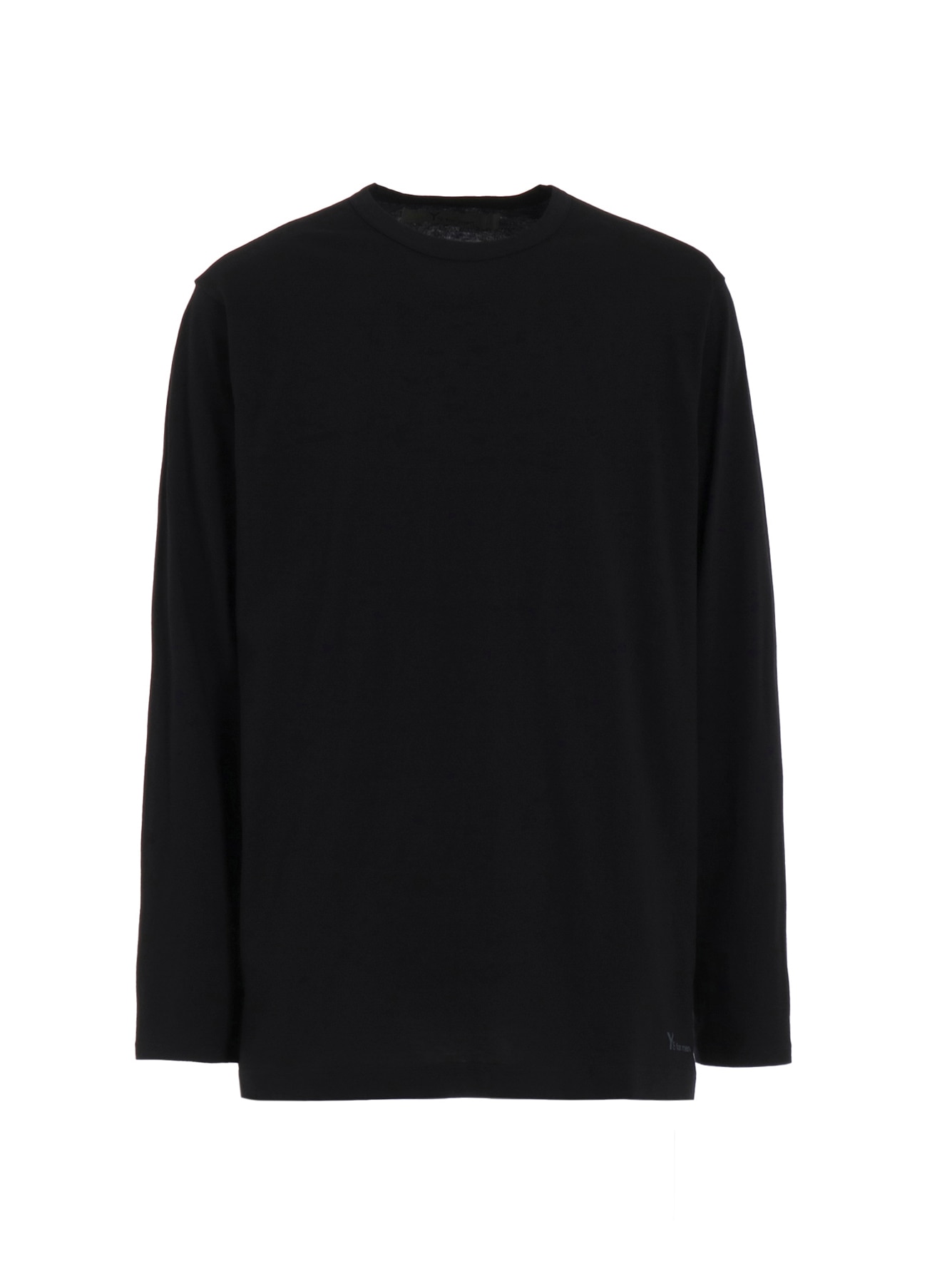 Y's for men LOGO PRINT LONG SLEEVE T-SHIRTS