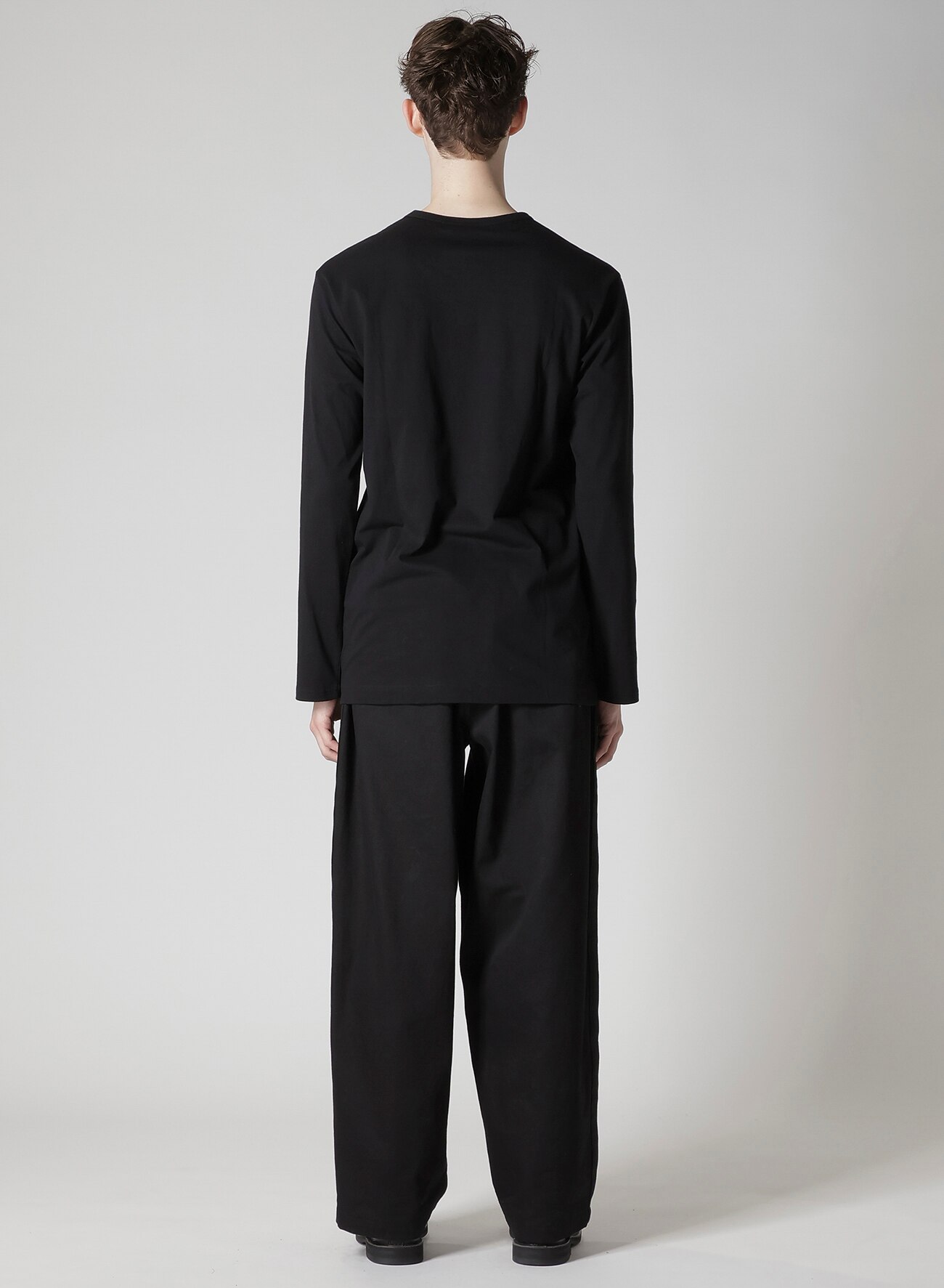 Y's for men LOGO PRINT LONG SLEEVE T-SHIRTS_11