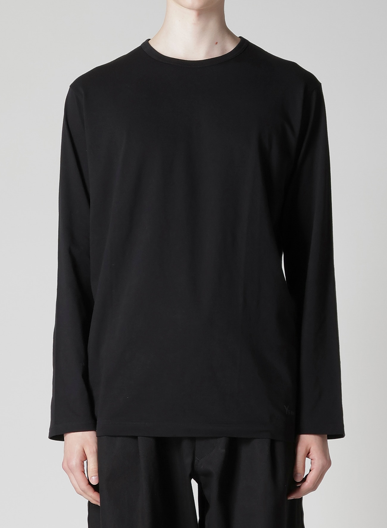 Y's for men LOGO PRINT LONG SLEEVE T-SHIRTS_3