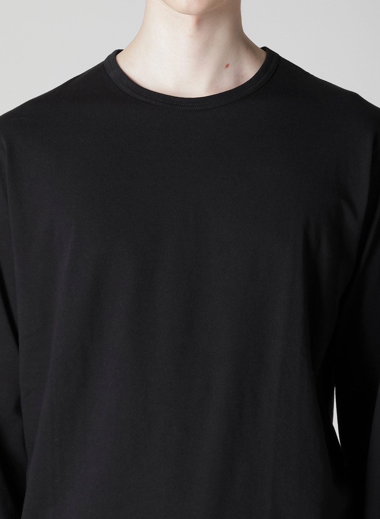 Y's for men LOGO PRINT LONG SLEEVE T-SHIRTS_4