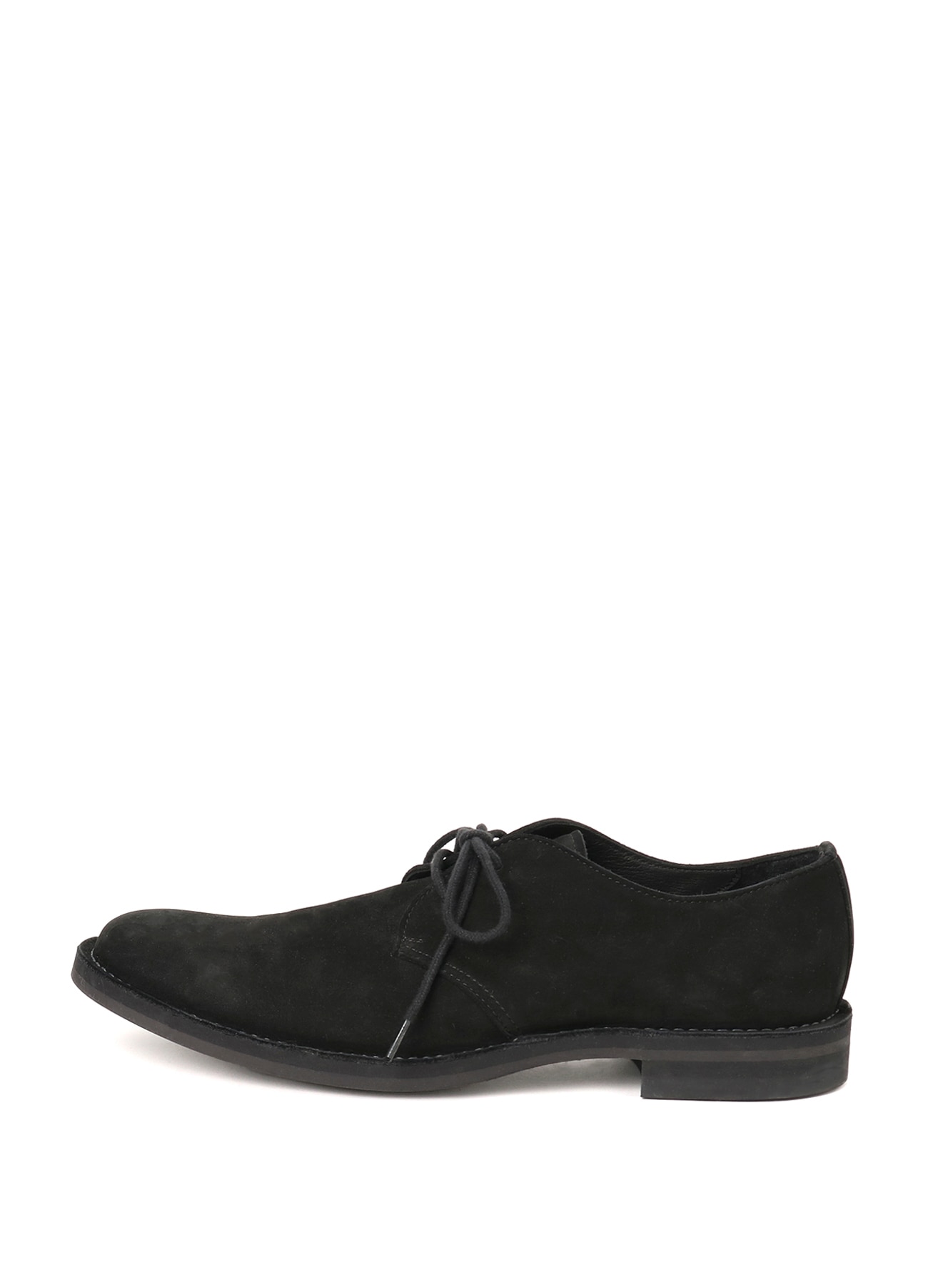 NUBUCK PLAIN TOE SHOES_2