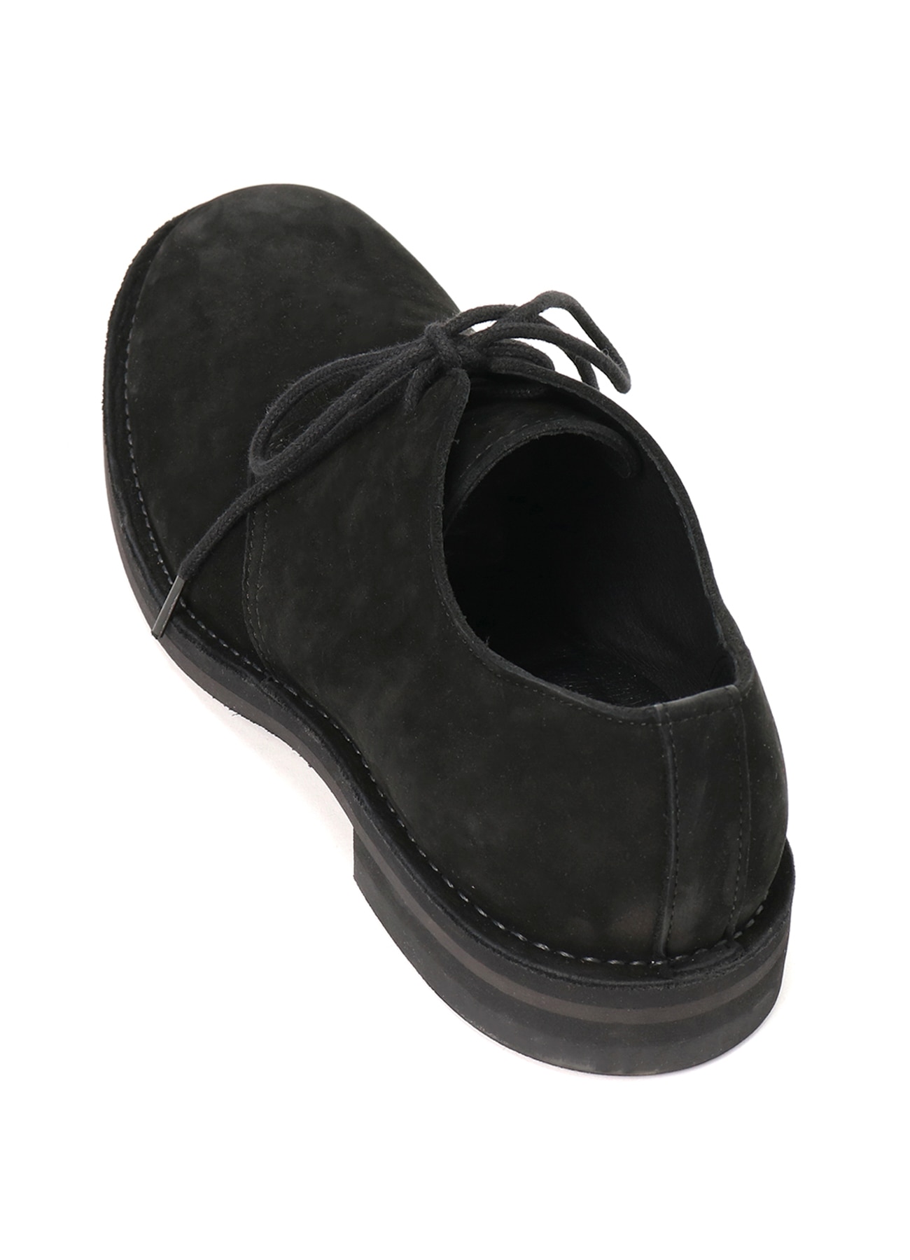 NUBUCK PLAIN TOE SHOES_3