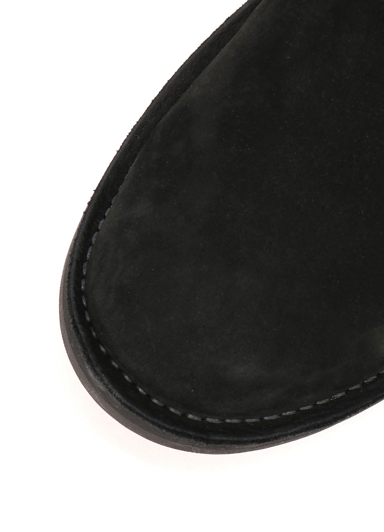 NUBUCK PLAIN TOE SHOES_5