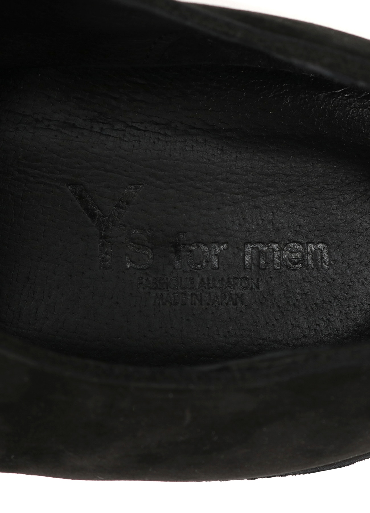 NUBUCK PLAIN TOE SHOES_6