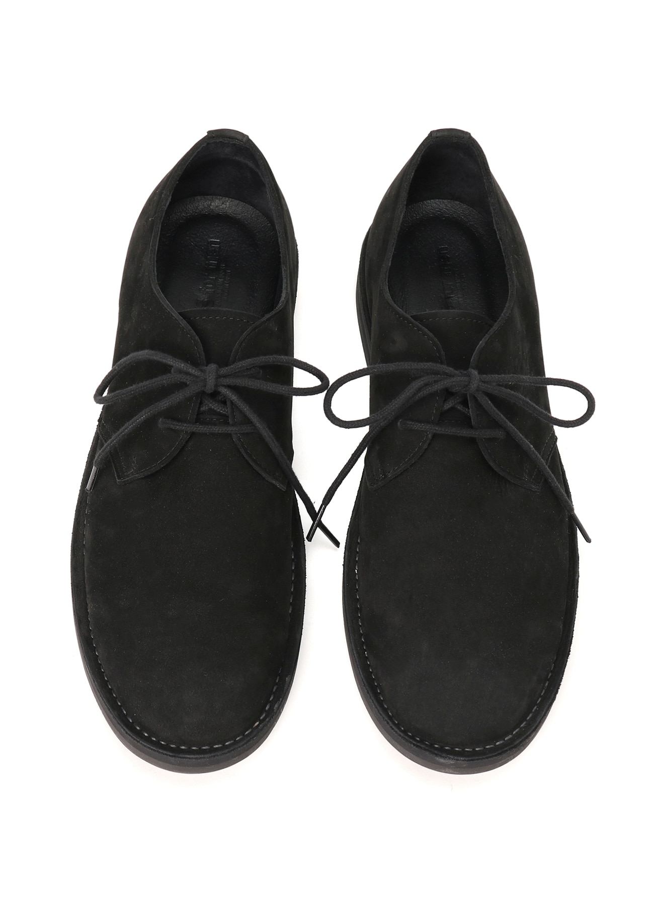 NUBUCK PLAIN TOE SHOES_7