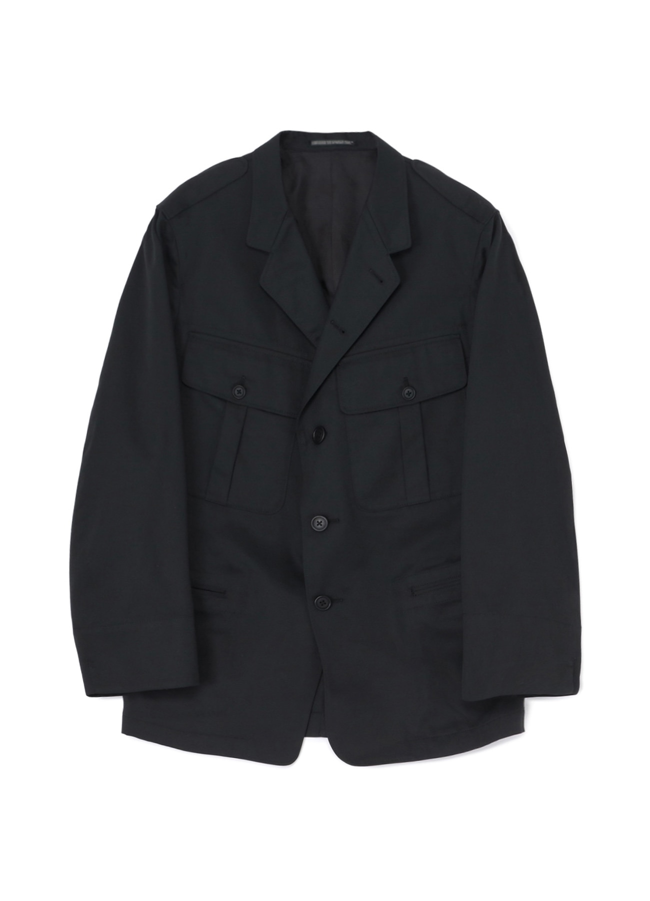 T/C TWILL ACTION PLEATS JACKET