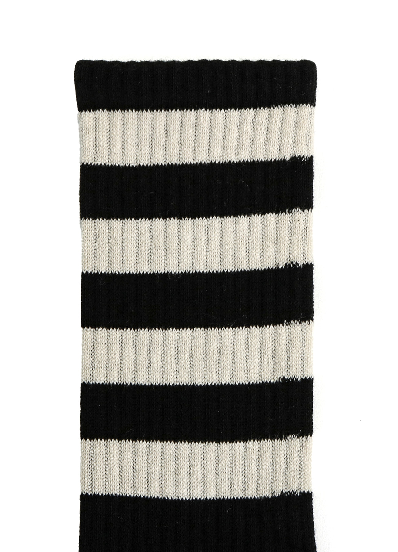 THREAD DYEING PILE BORDER SOCKS_3