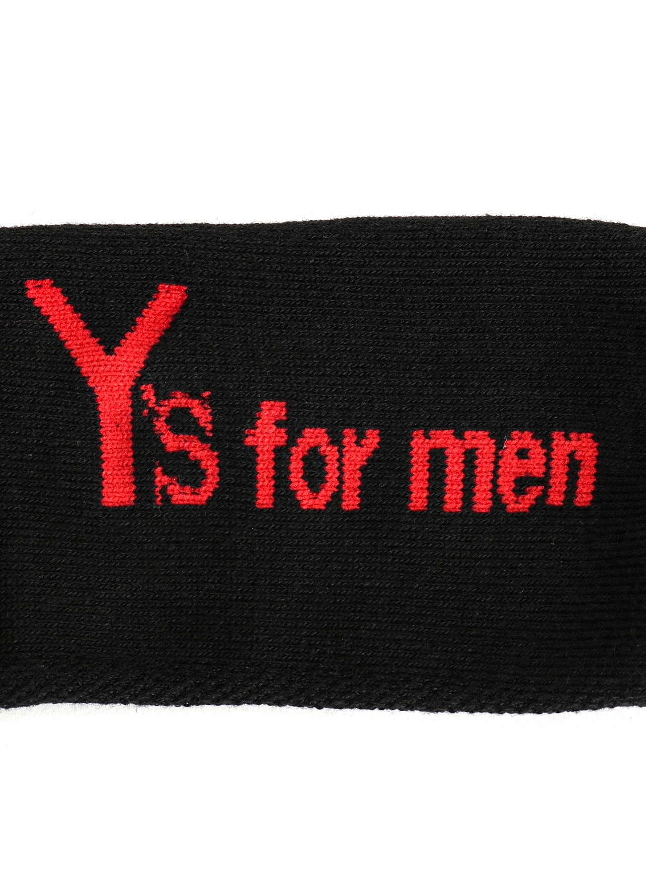 THREAD DYEING PILE BORDER SOCKS_5