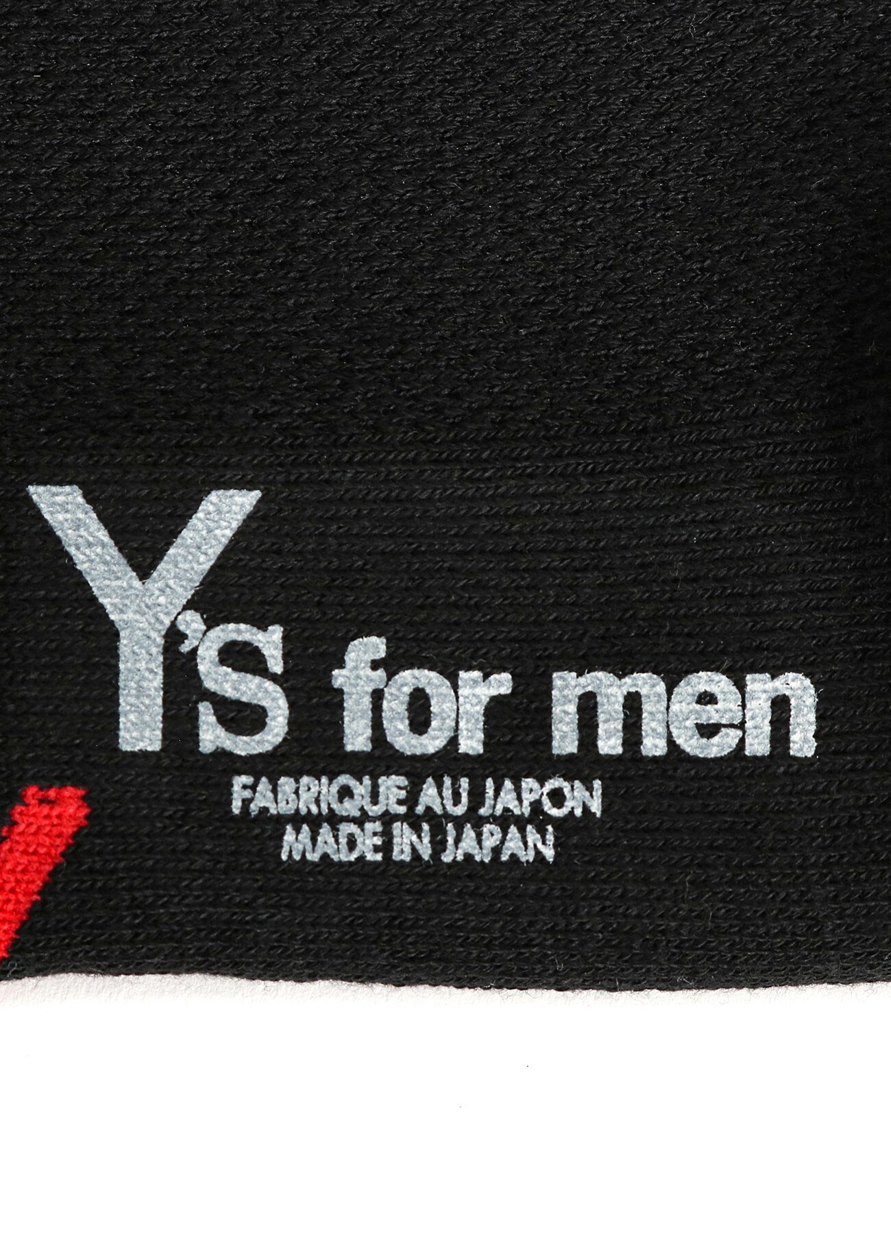 THREAD DYEING PILE BORDER SOCKS_6