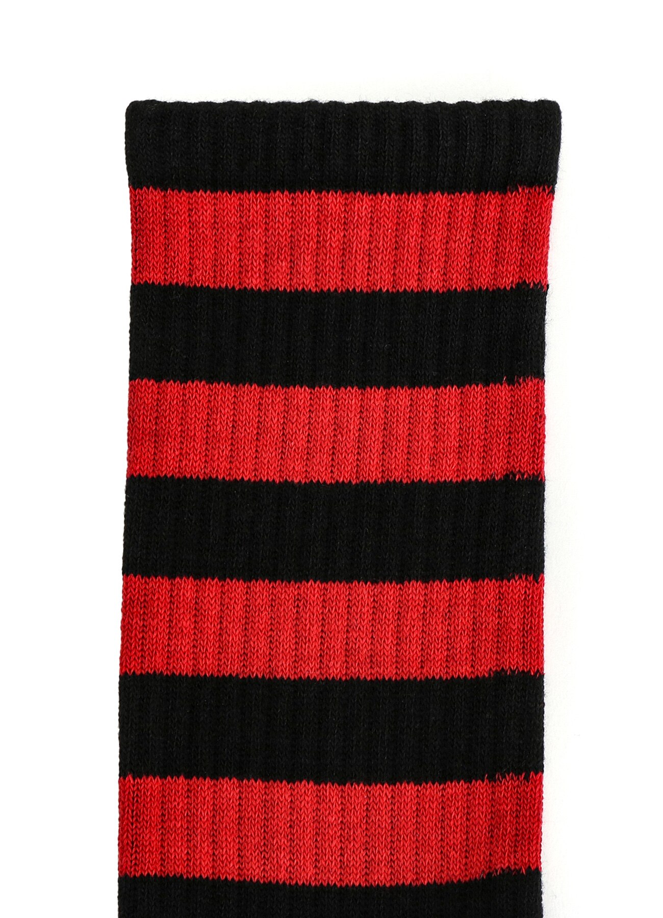 THREAD DYEING PILE BORDER SOCKS_3