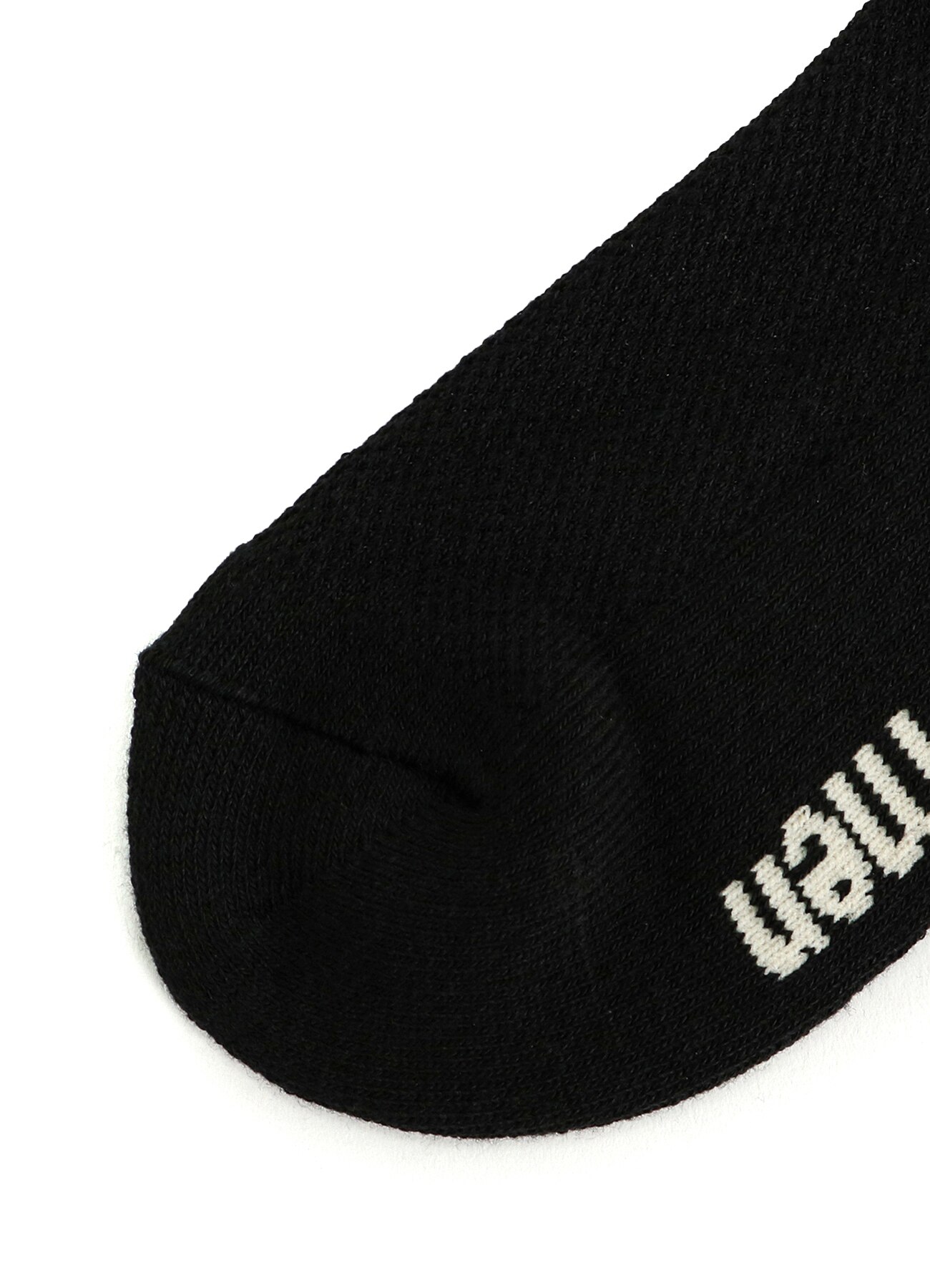 THREAD DYEING PILE BORDER SOCKS_4