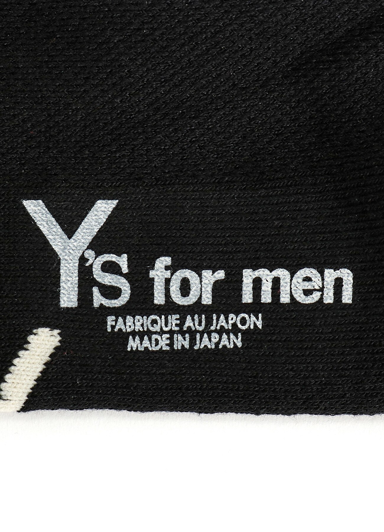 THREAD DYEING PILE BORDER SOCKS_6