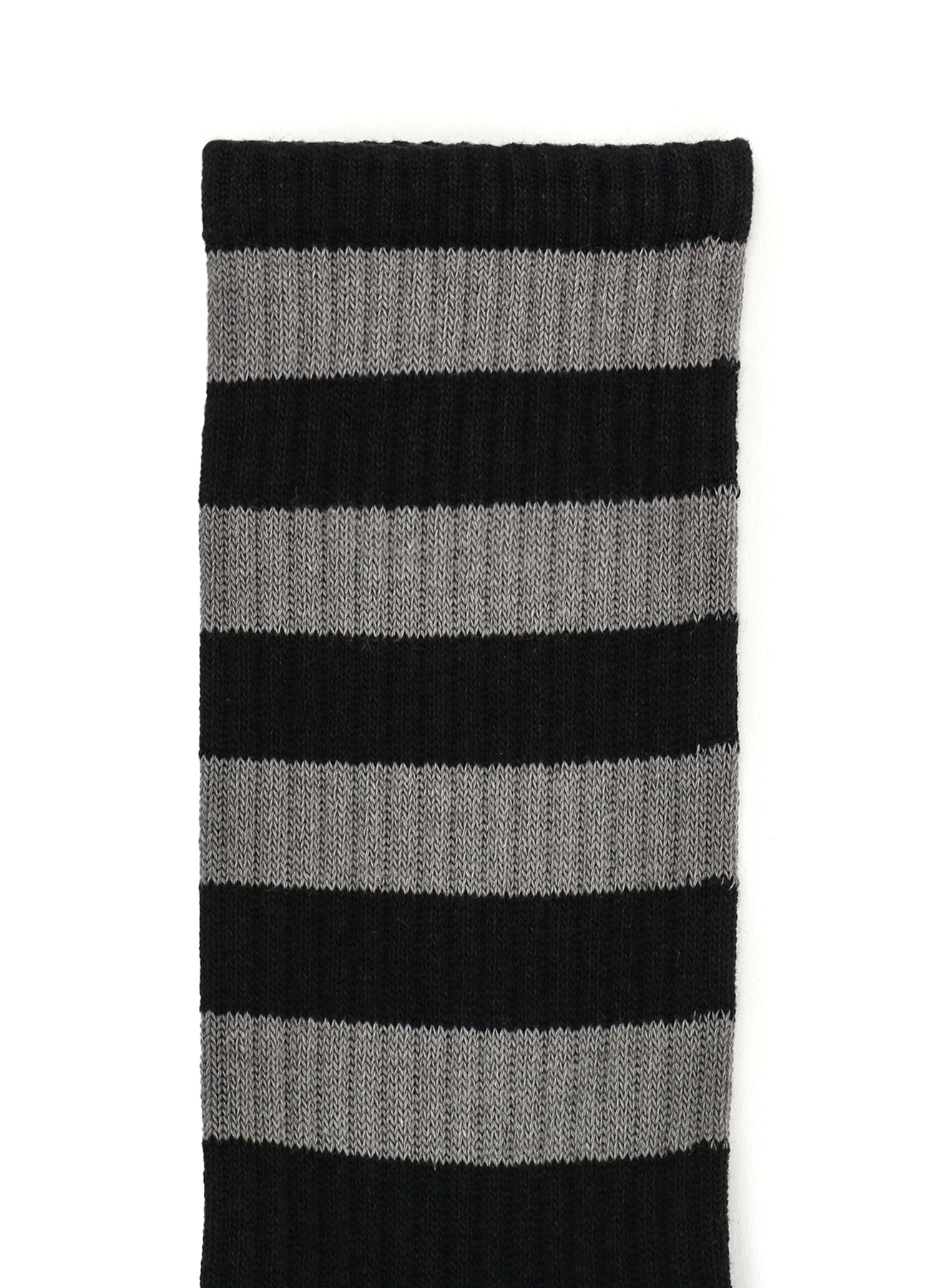 THREAD DYEING PILE BORDER SOCKS_3