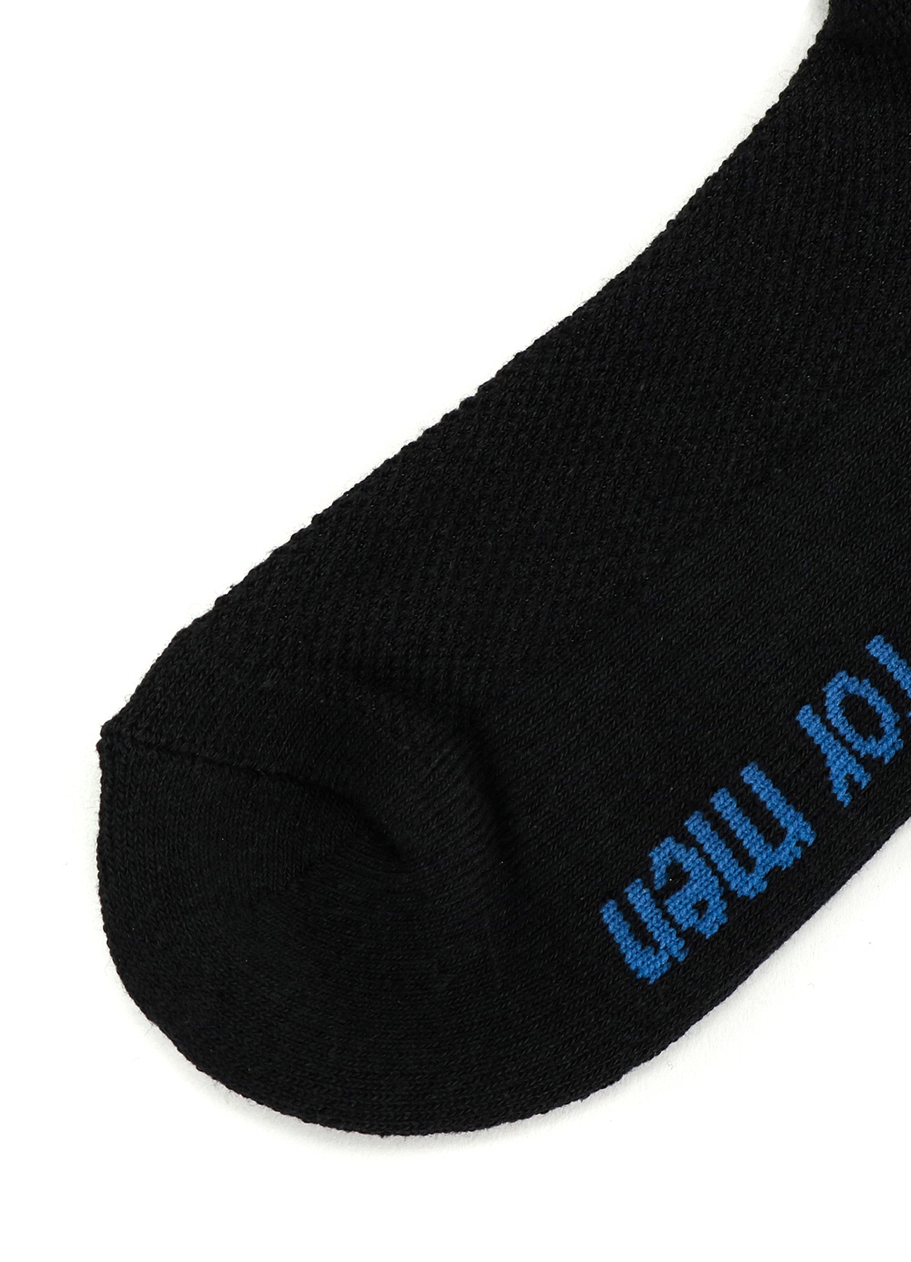 THREAD DYEING PILE BORDER SOCKS_4