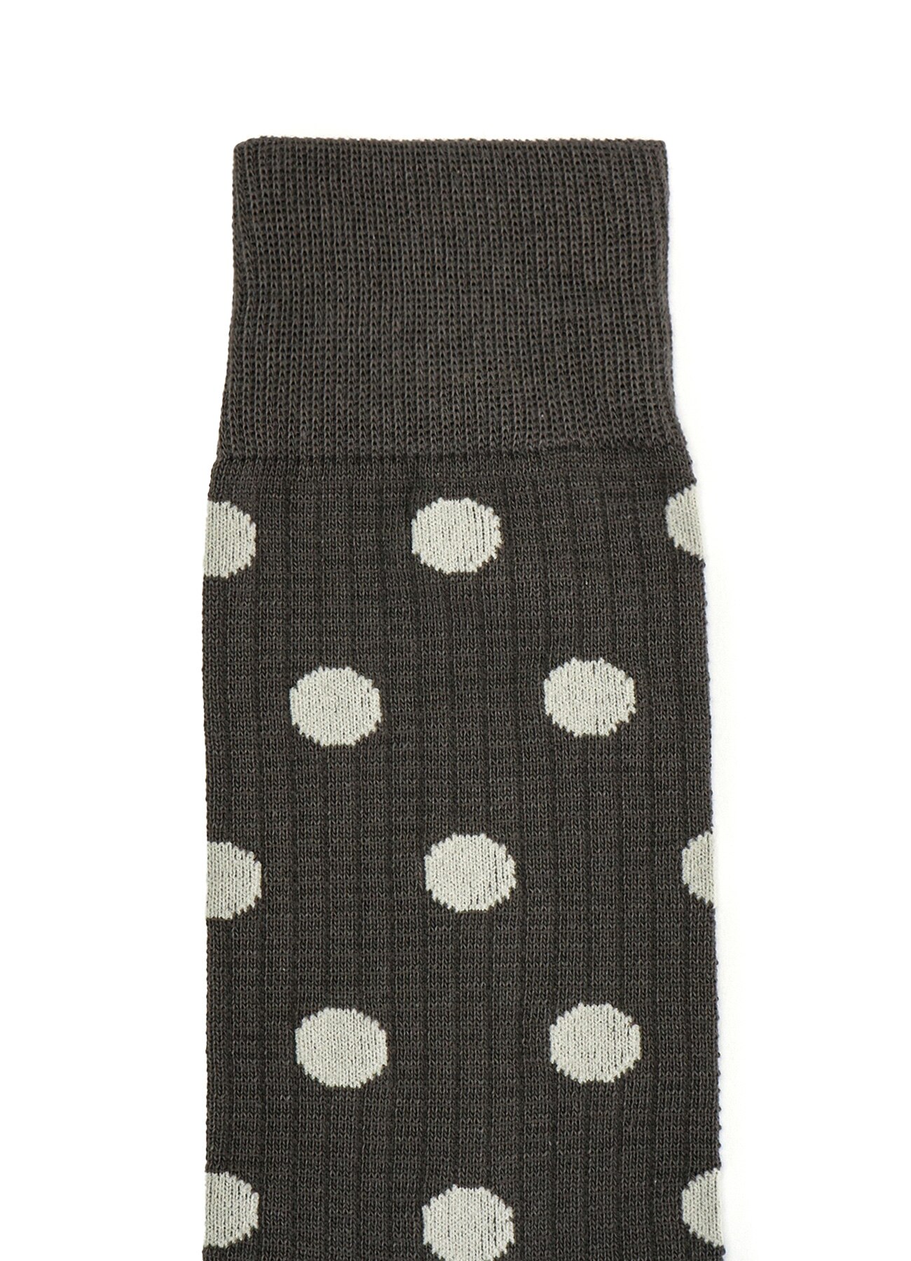 COTTON ACRYLIC NYLON LATTICE DOT SOCKS_3