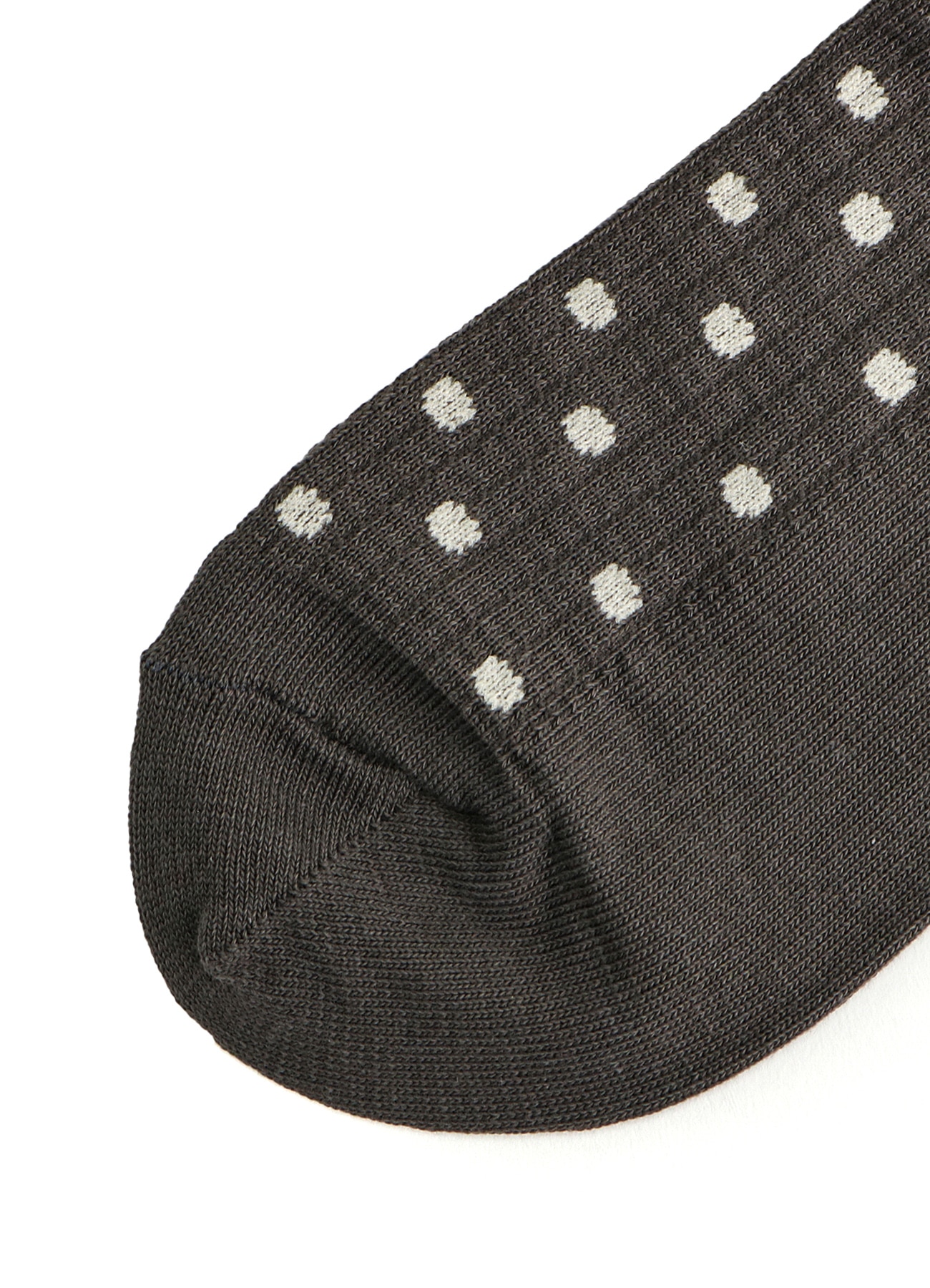 COTTON ACRYLIC NYLON LATTICE DOT SOCKS_4