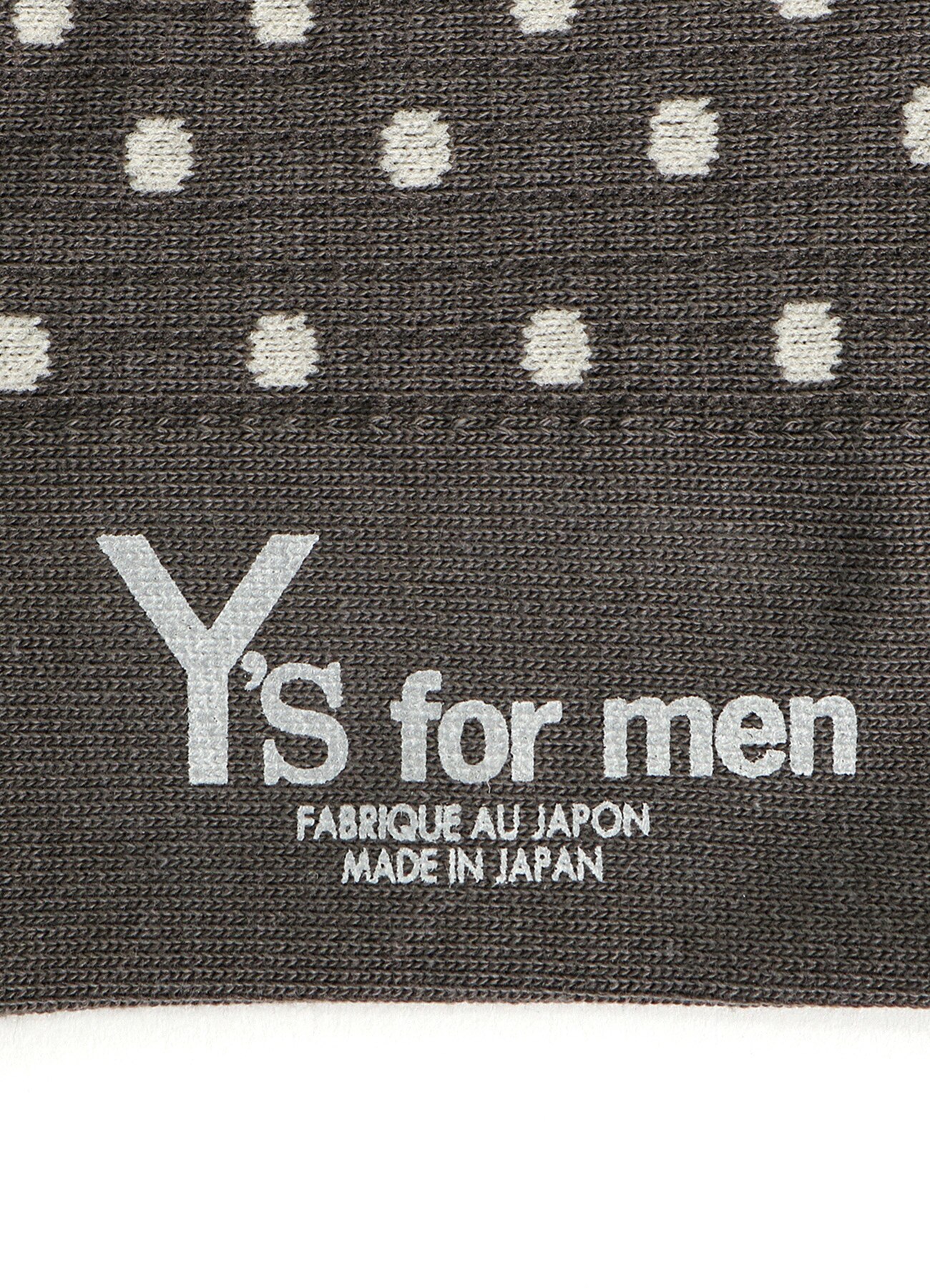 COTTON ACRYLIC NYLON LATTICE DOT SOCKS_5