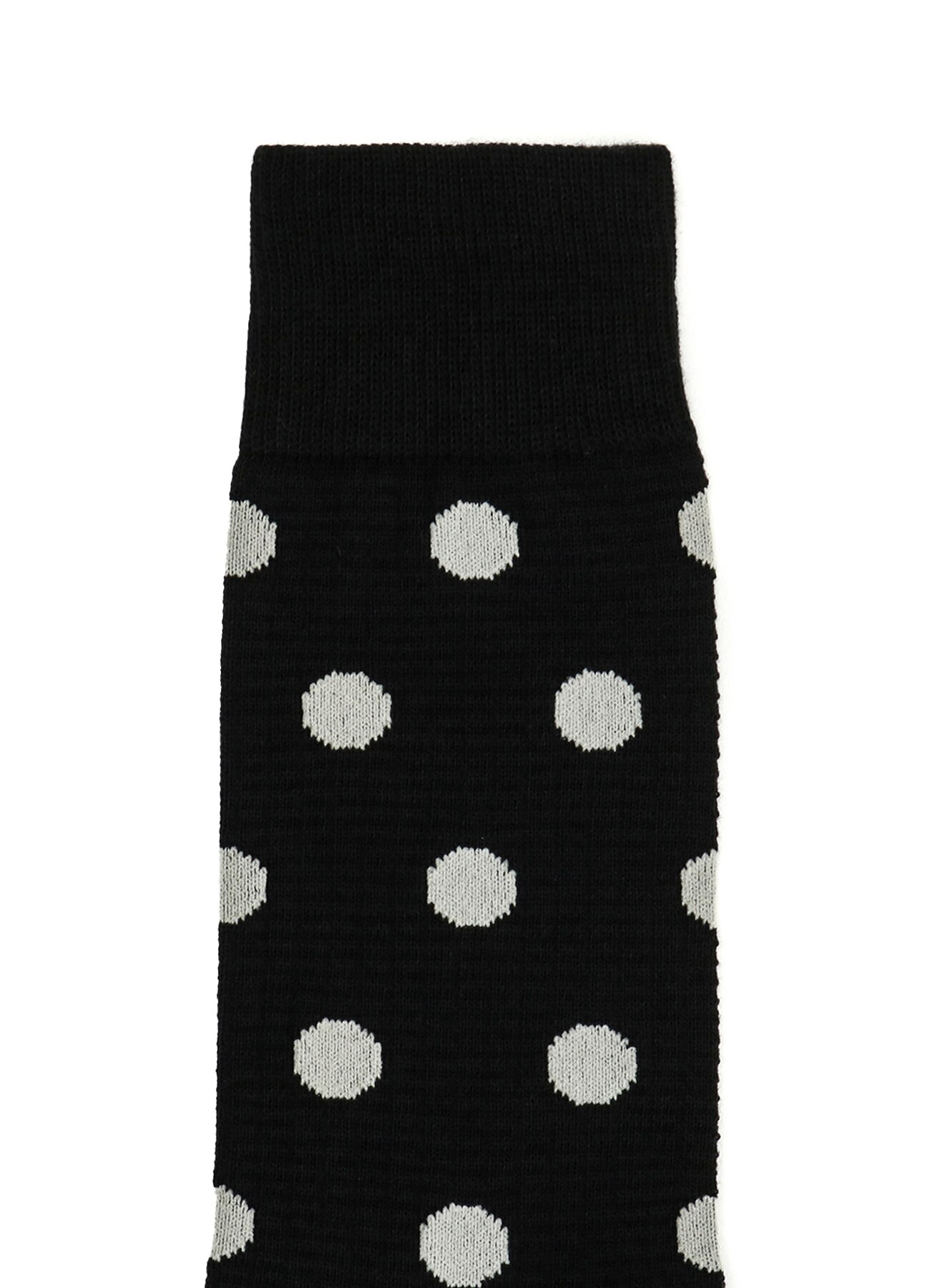 COTTON ACRYLIC NYLON LATTICE DOT SOCKS_3