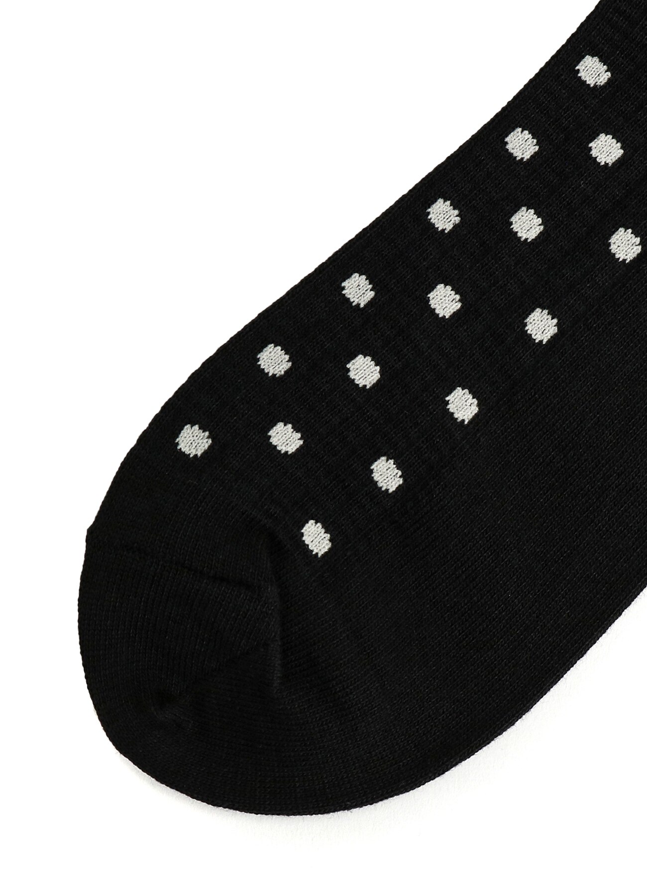 COTTON ACRYLIC NYLON LATTICE DOT SOCKS_4