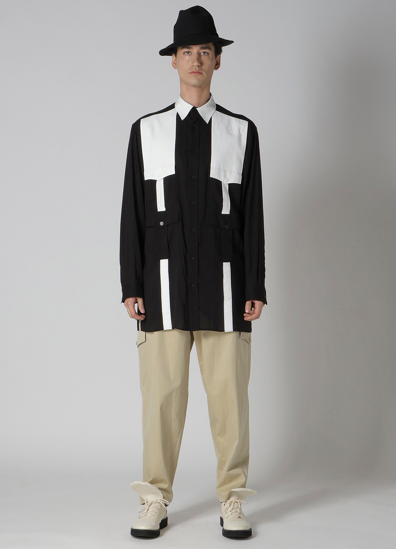 GroundY Burberry Left Twisted Pants